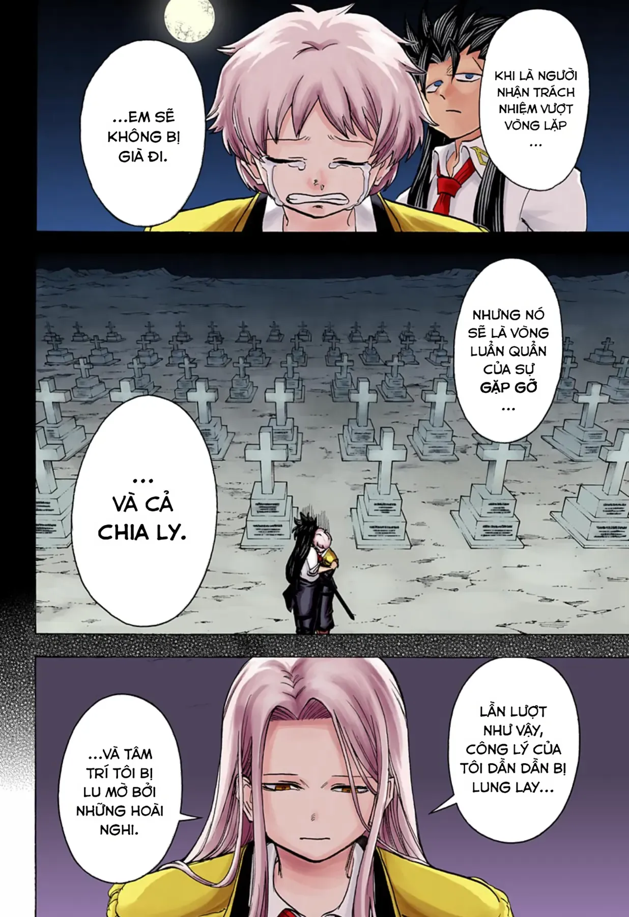 Undead Unluck Có Màu Chapter 122 - Trang 12