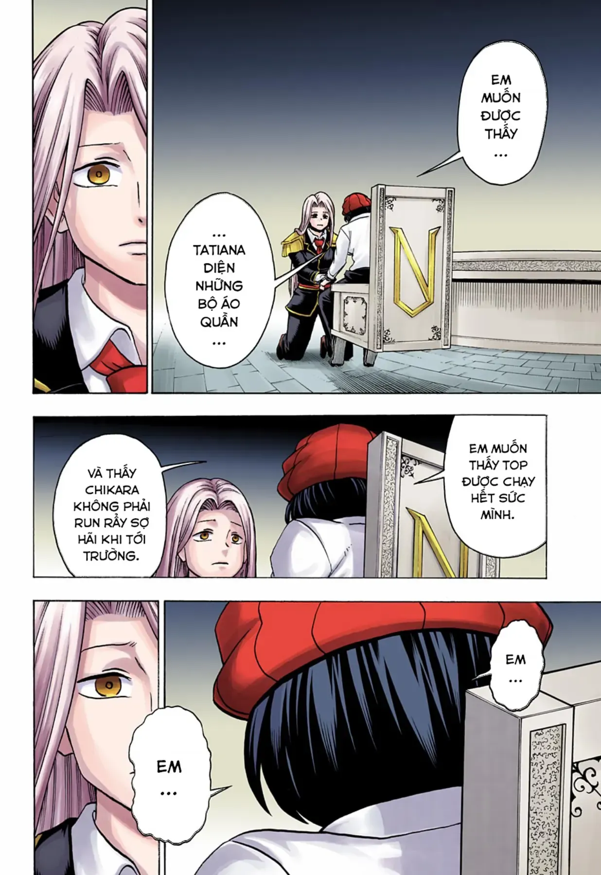 Undead Unluck Có Màu Chapter 122 - Trang 14