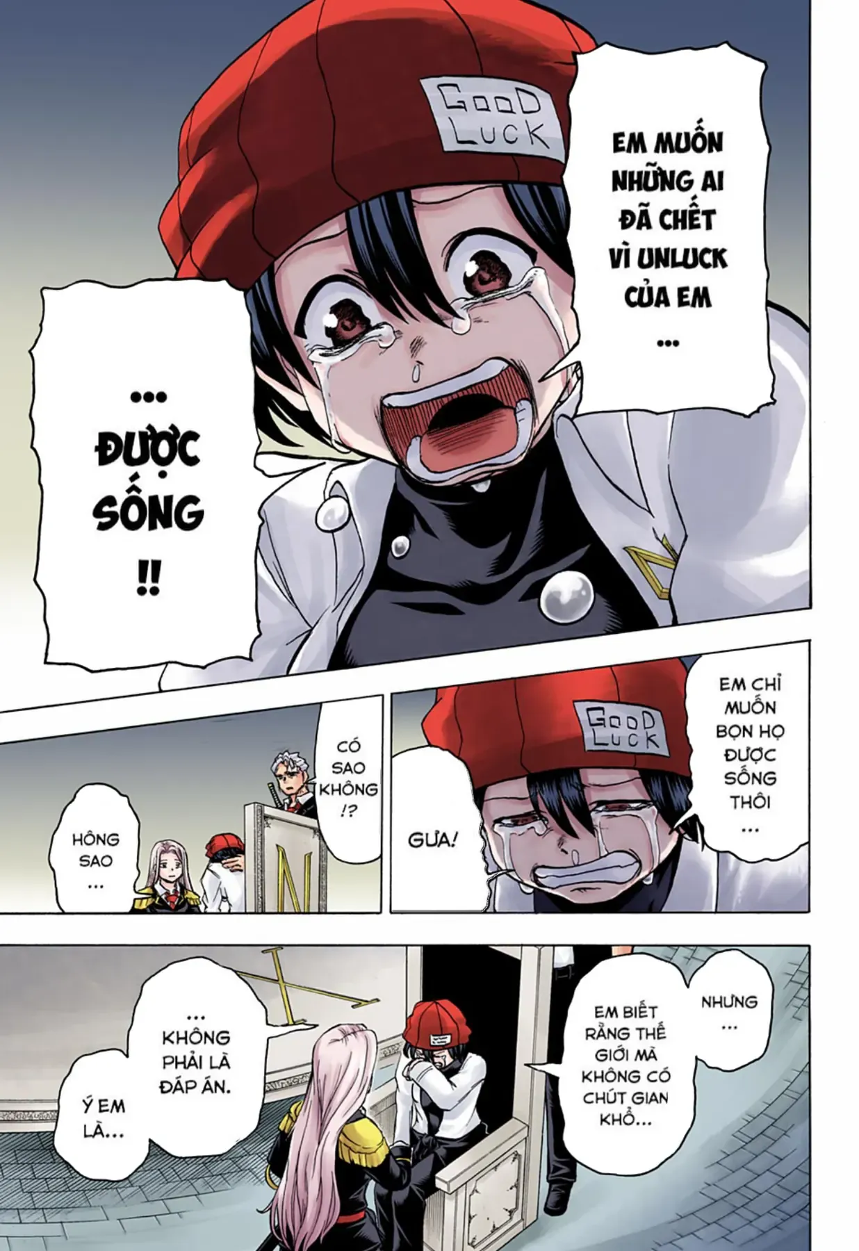 Undead Unluck Có Màu Chapter 122 - Trang 15