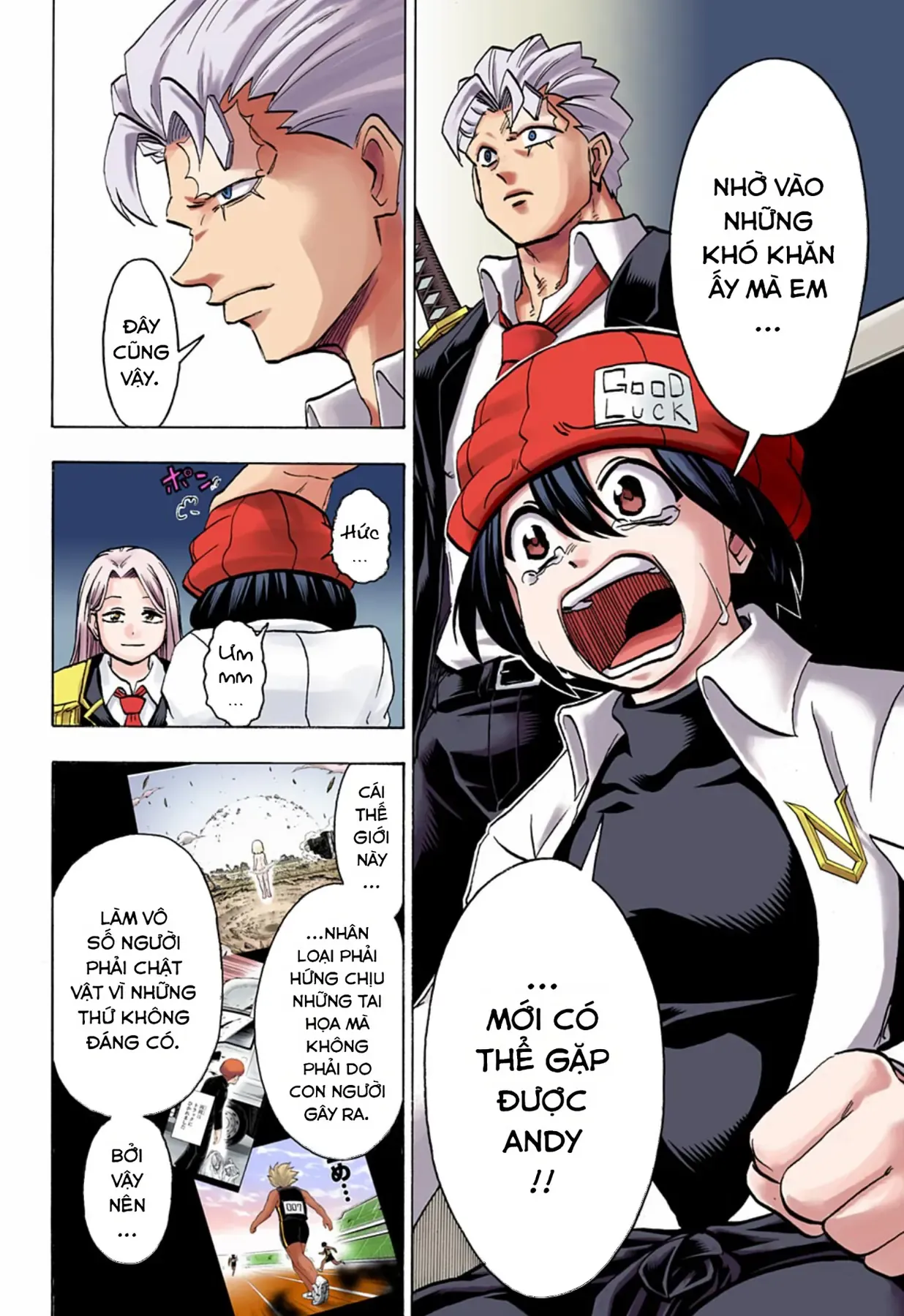 Undead Unluck Có Màu Chapter 122 - Trang 16