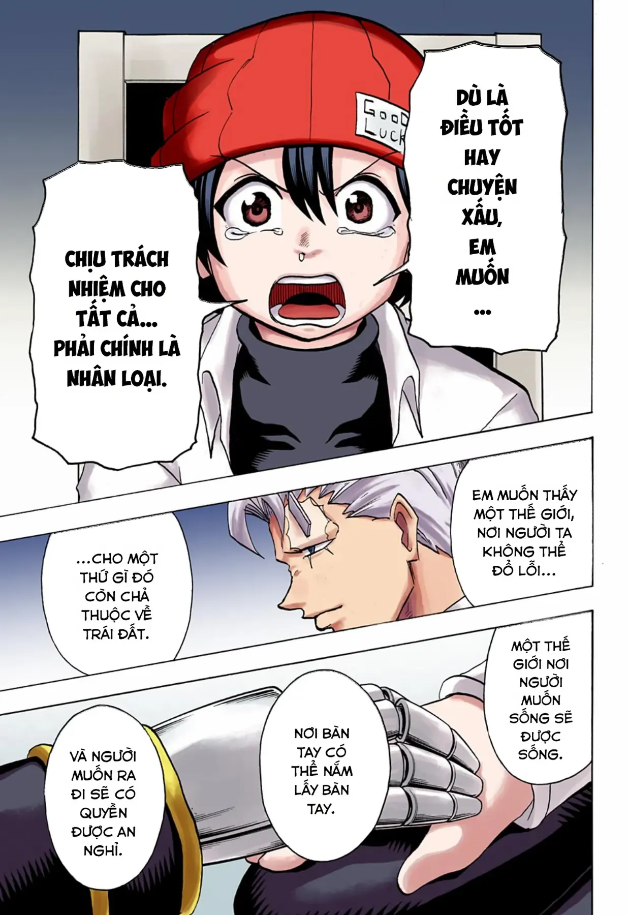 Undead Unluck Có Màu Chapter 122 - Trang 17