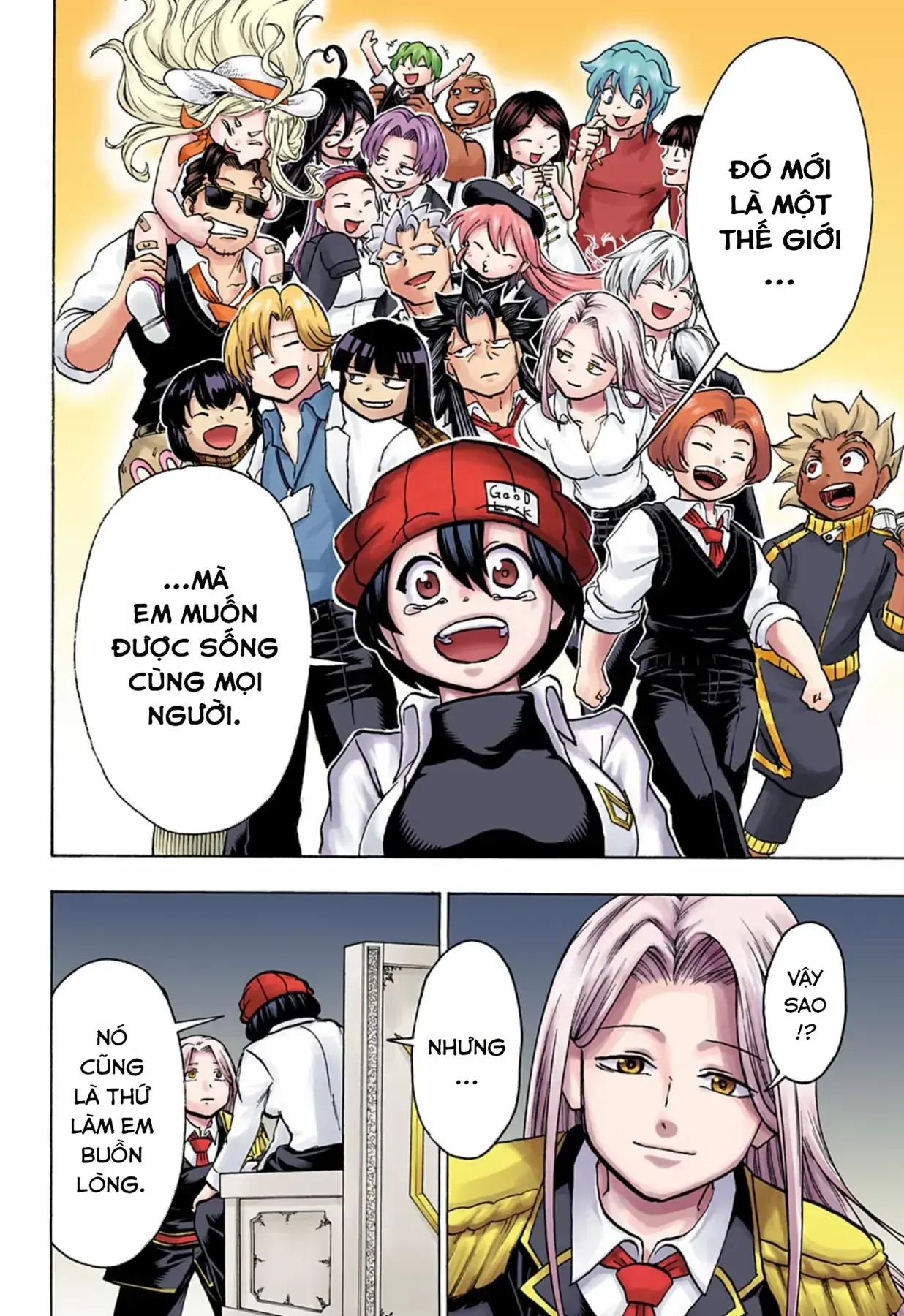 Undead Unluck Có Màu Chapter 122 - Trang 18