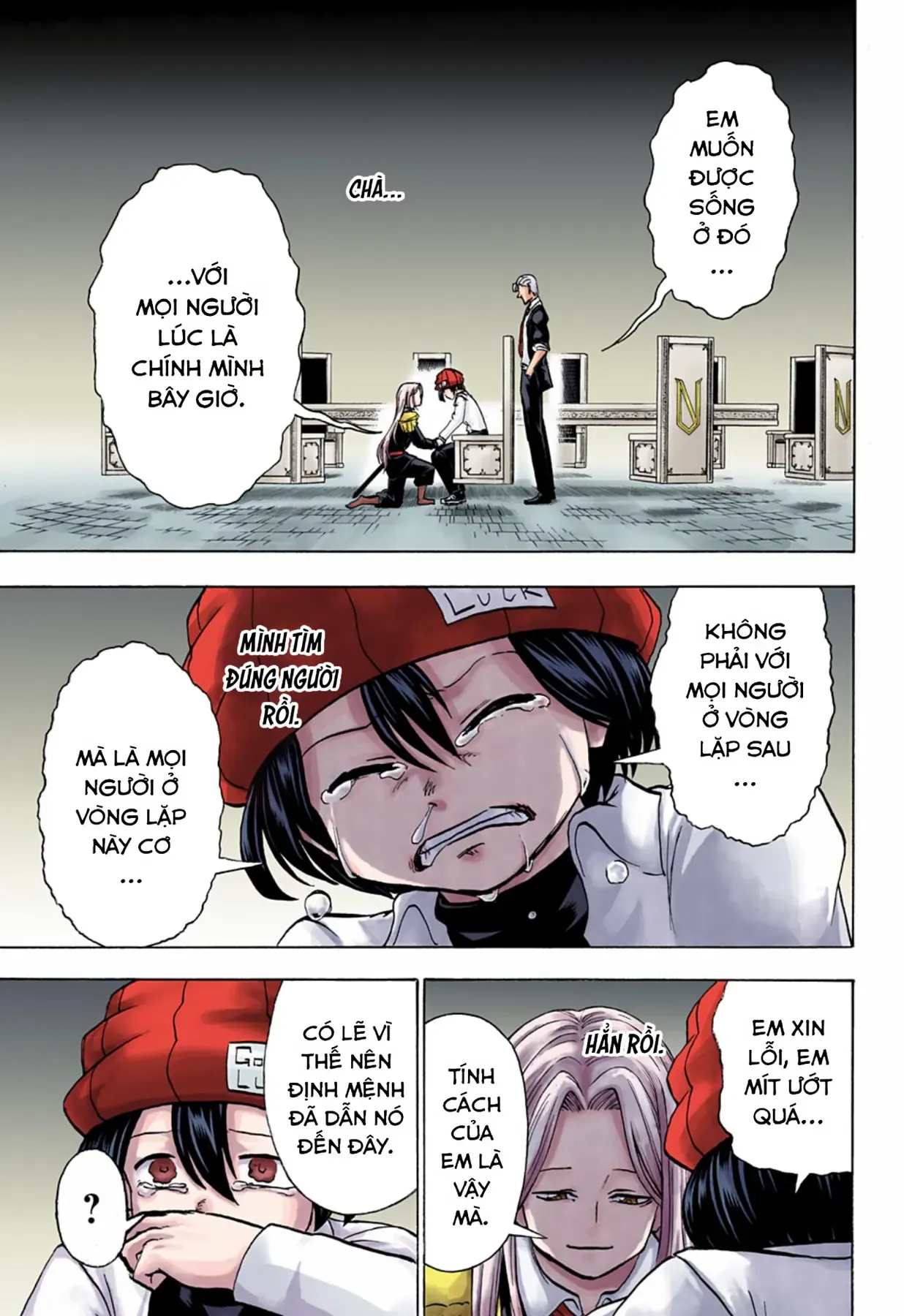 Undead Unluck Có Màu Chapter 122 - Trang 19