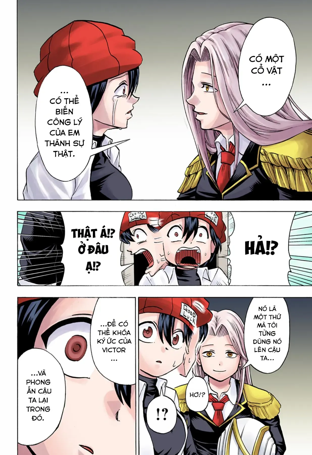 Undead Unluck Có Màu Chapter 122 - Trang 20