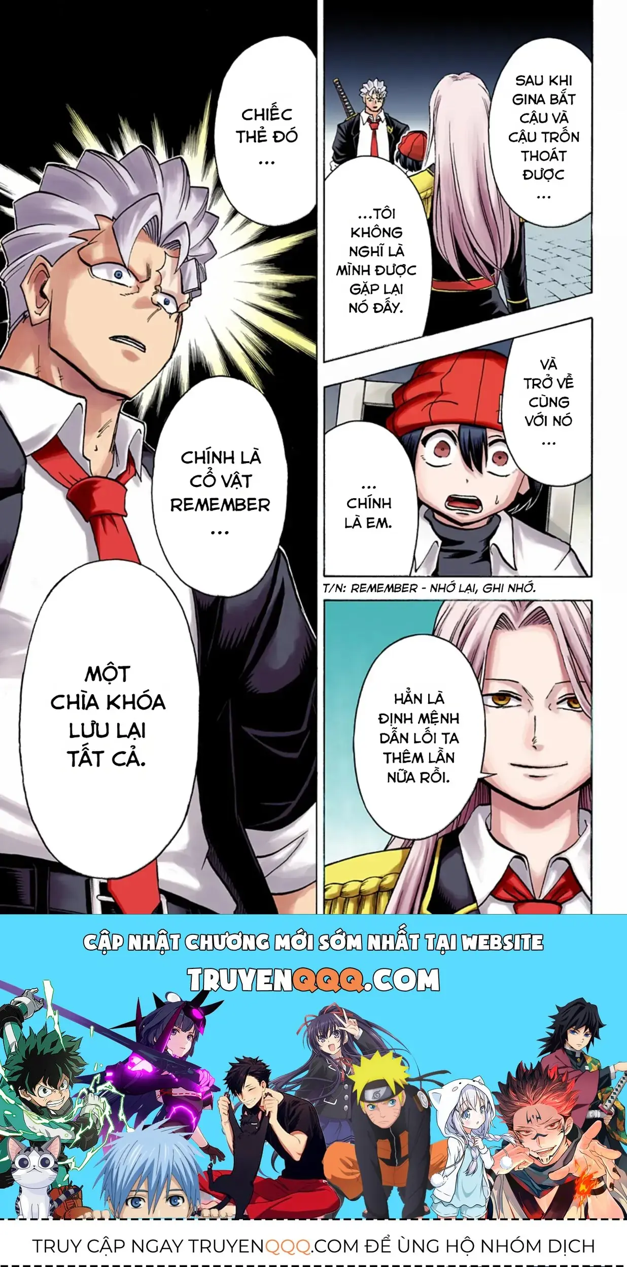 Undead Unluck Có Màu Chapter 122 - Trang 21