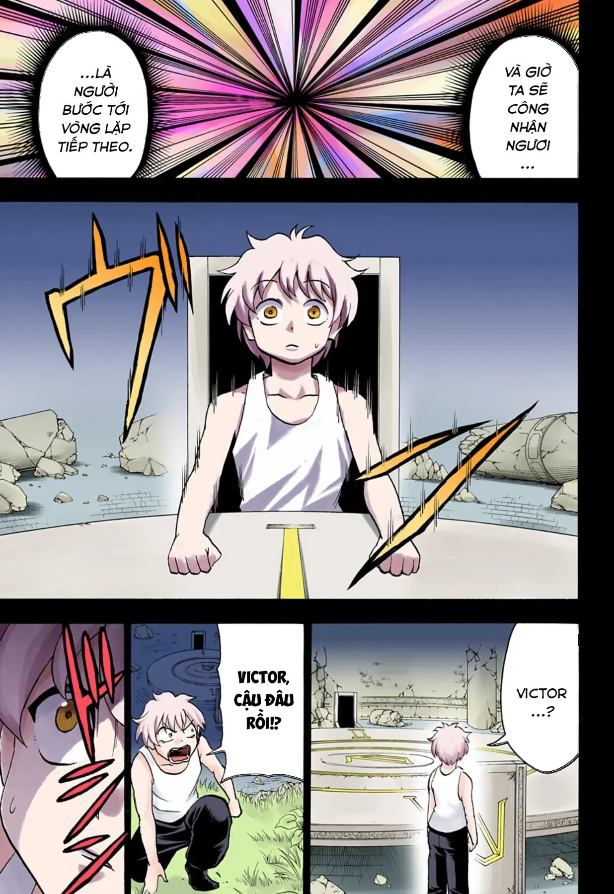 Undead Unluck Có Màu Chapter 122 - Trang 3