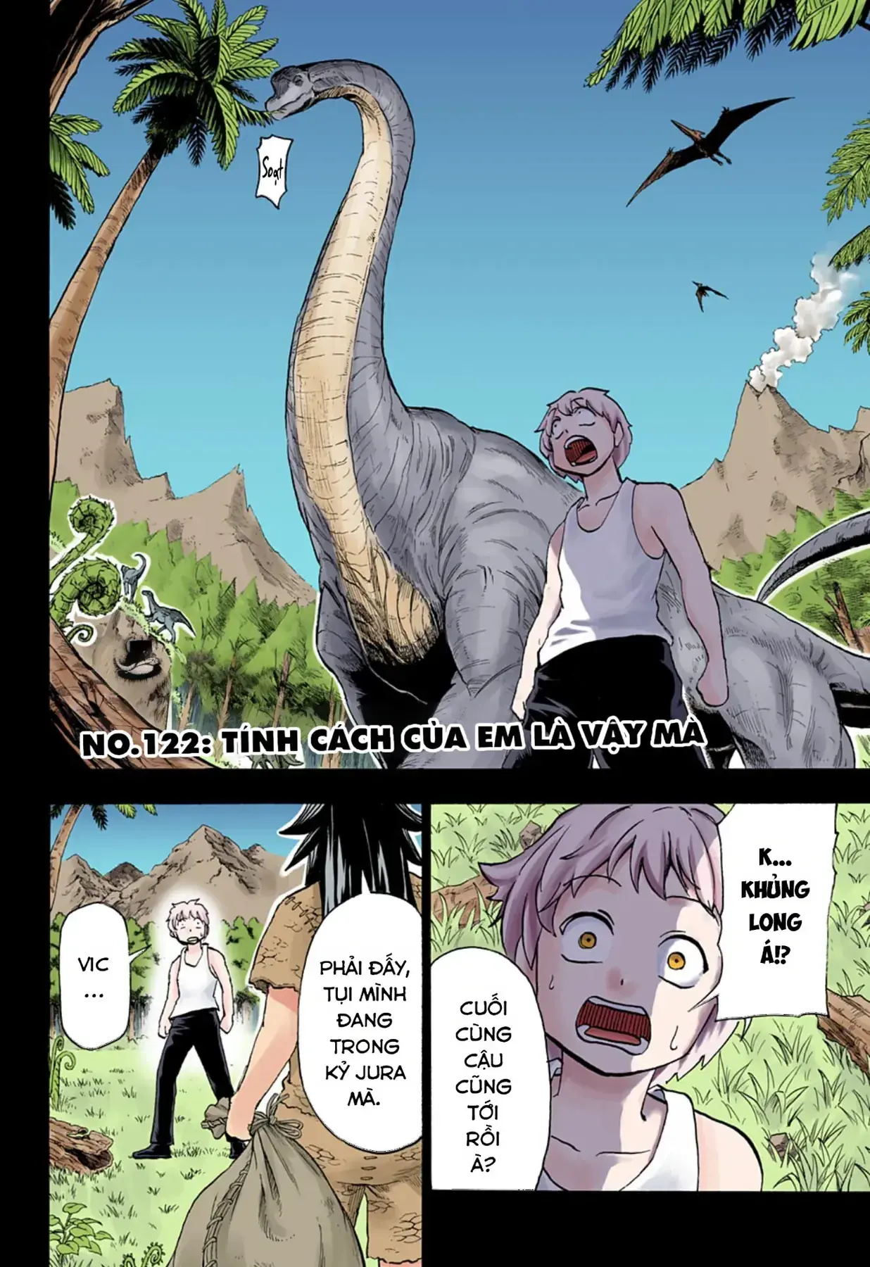 Undead Unluck Có Màu Chapter 122 - Trang 4
