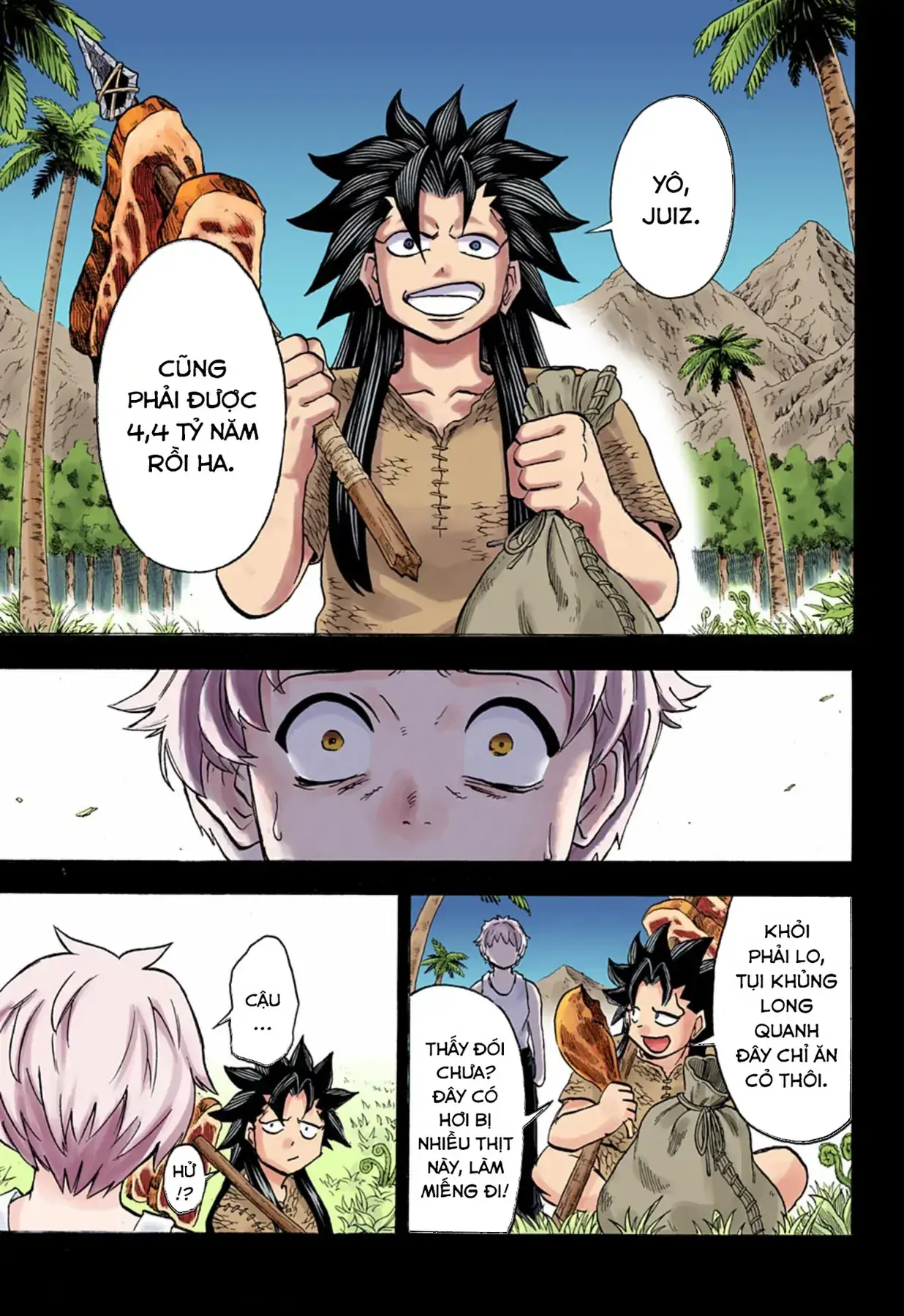Undead Unluck Có Màu Chapter 122 - Trang 5