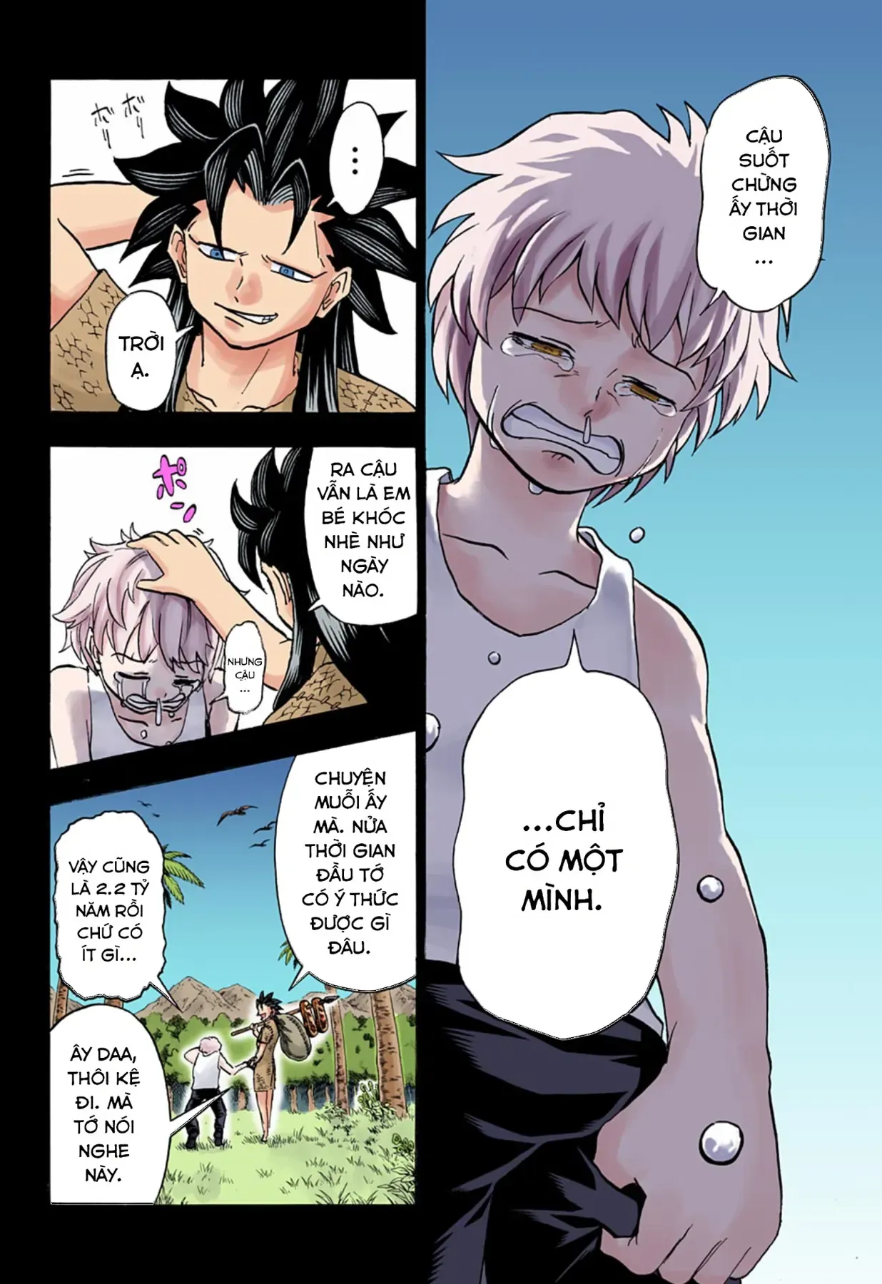 Undead Unluck Có Màu Chapter 122 - Trang 6