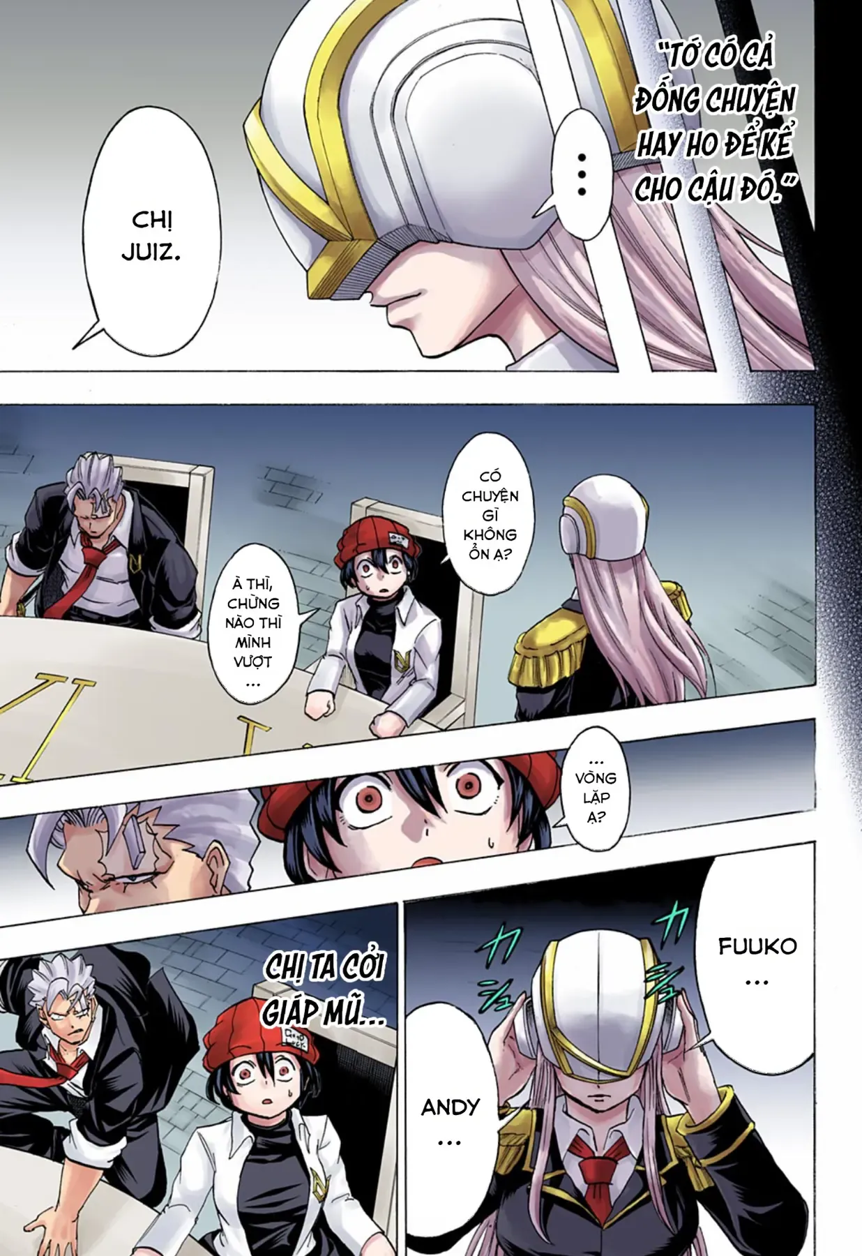 Undead Unluck Có Màu Chapter 122 - Trang 7