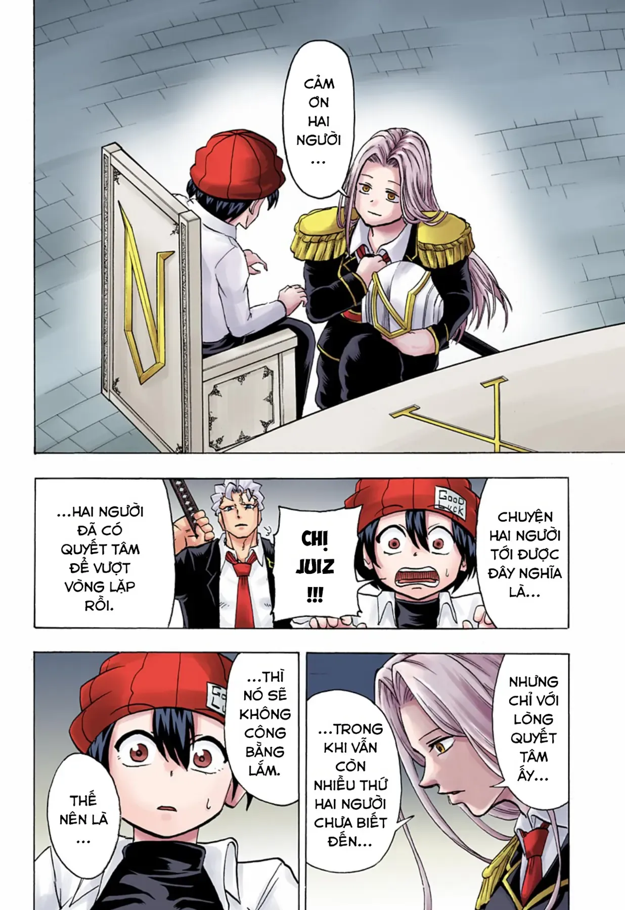 Undead Unluck Có Màu Chapter 122 - Trang 8