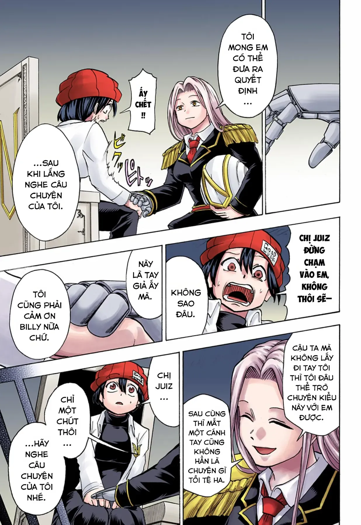 Undead Unluck Có Màu Chapter 122 - Trang 9