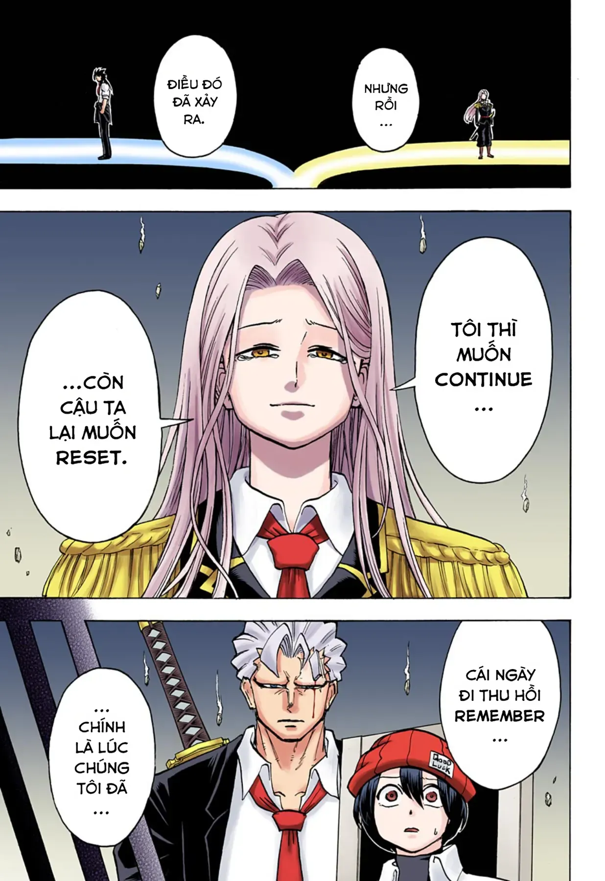 Undead Unluck Có Màu Chapter 123 - Trang 11