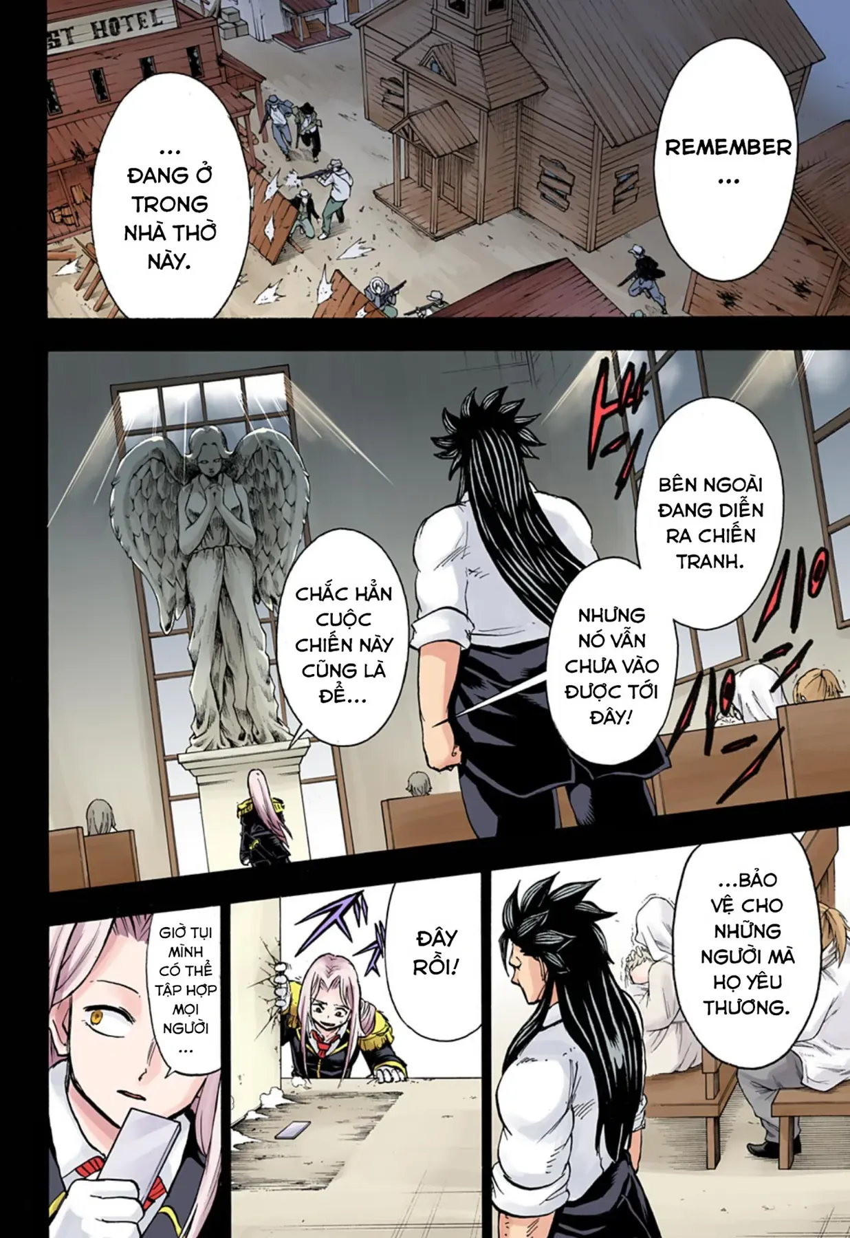 Undead Unluck Có Màu Chapter 123 - Trang 12