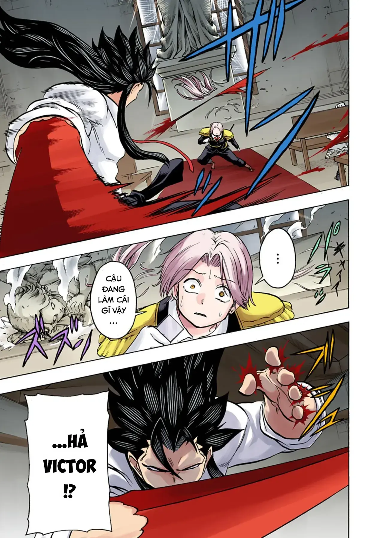 Undead Unluck Có Màu Chapter 123 - Trang 13