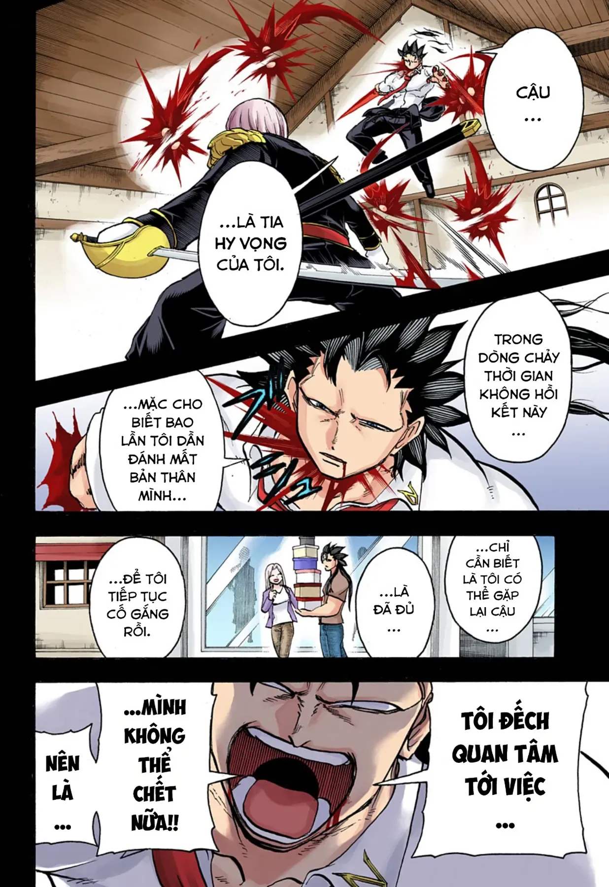Undead Unluck Có Màu Chapter 123 - Trang 14