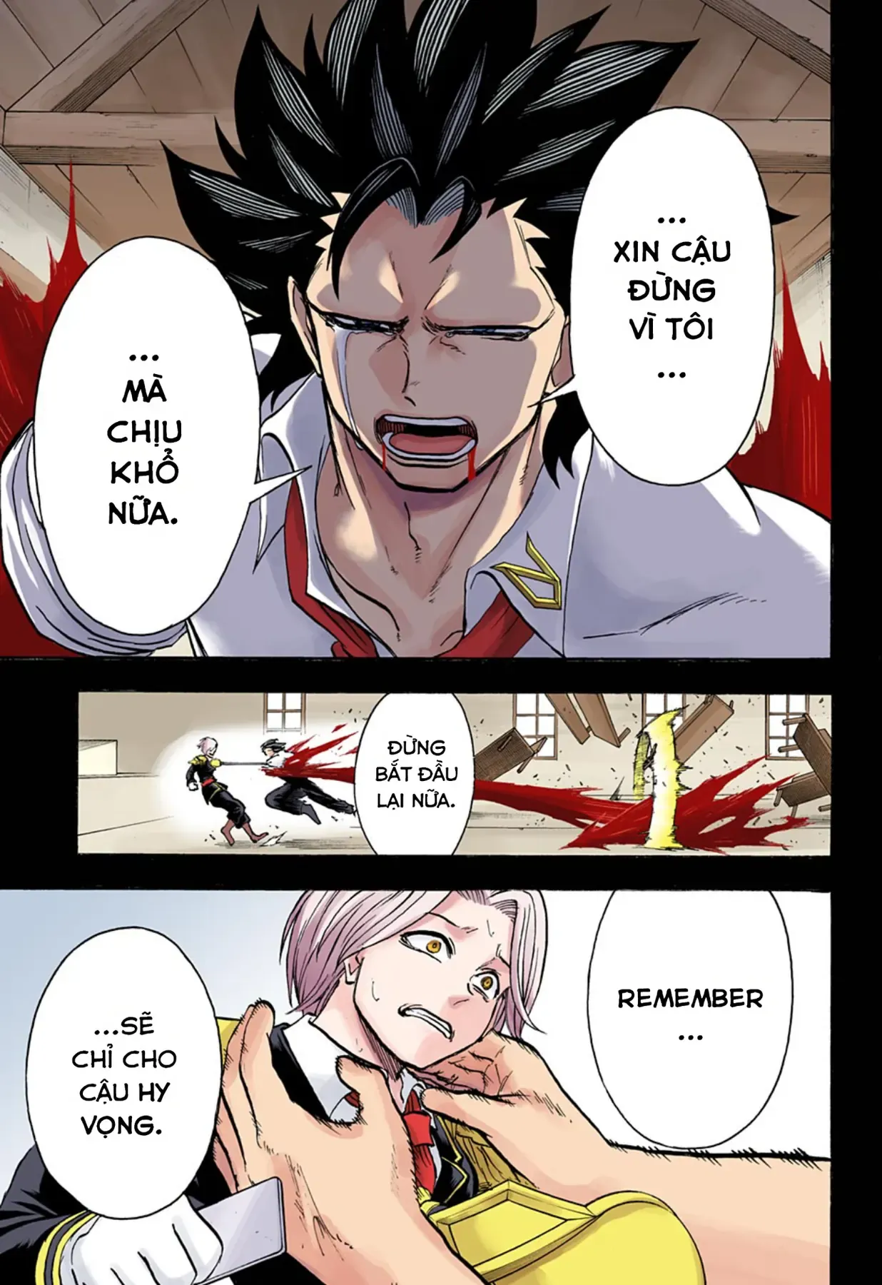 Undead Unluck Có Màu Chapter 123 - Trang 15