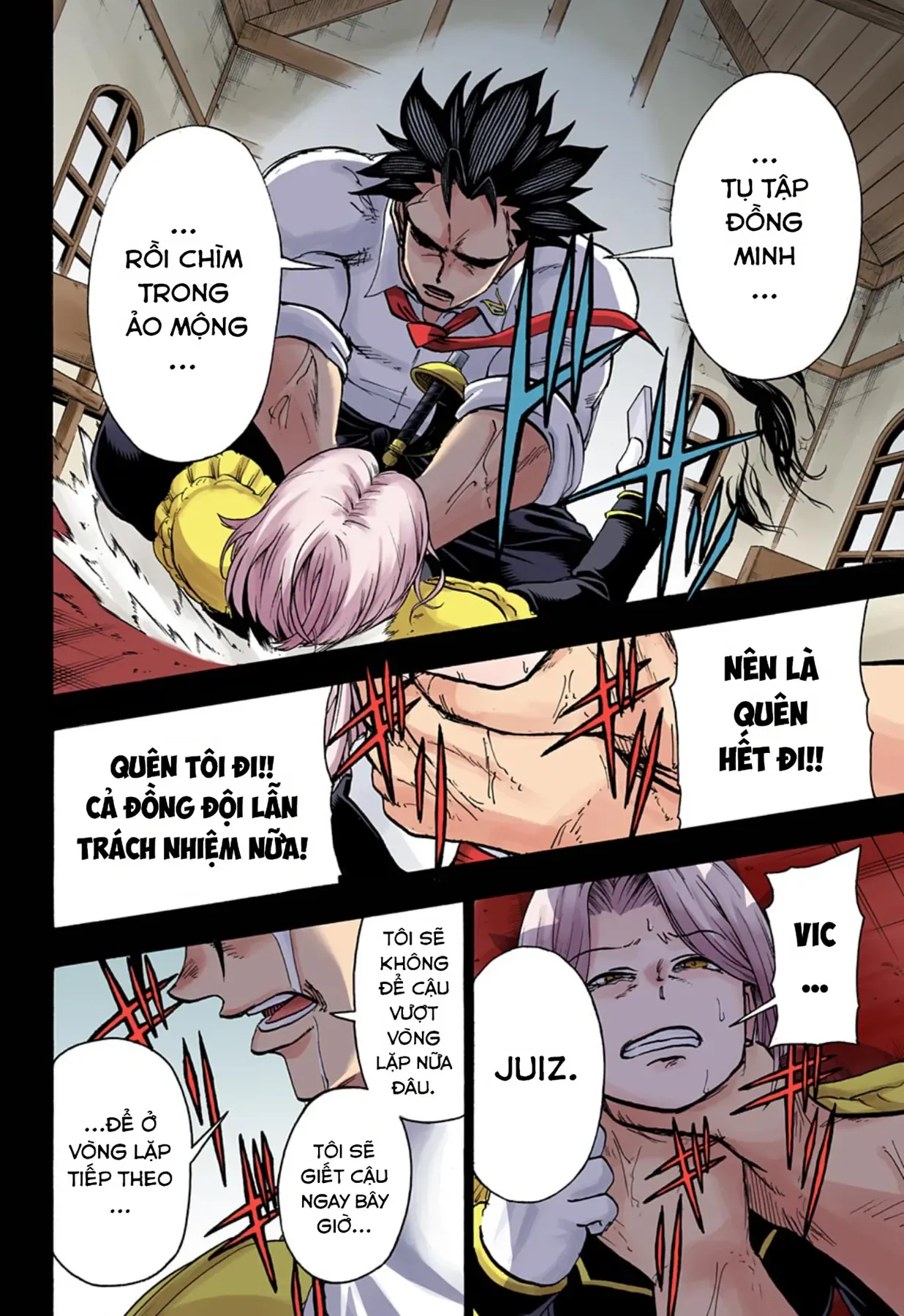 Undead Unluck Có Màu Chapter 123 - Trang 16
