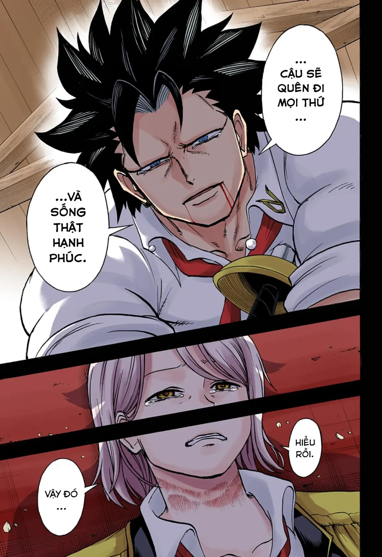 Undead Unluck Có Màu Chapter 123 - Trang 17