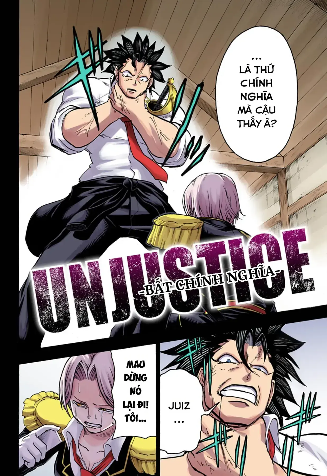 Undead Unluck Có Màu Chapter 123 - Trang 18