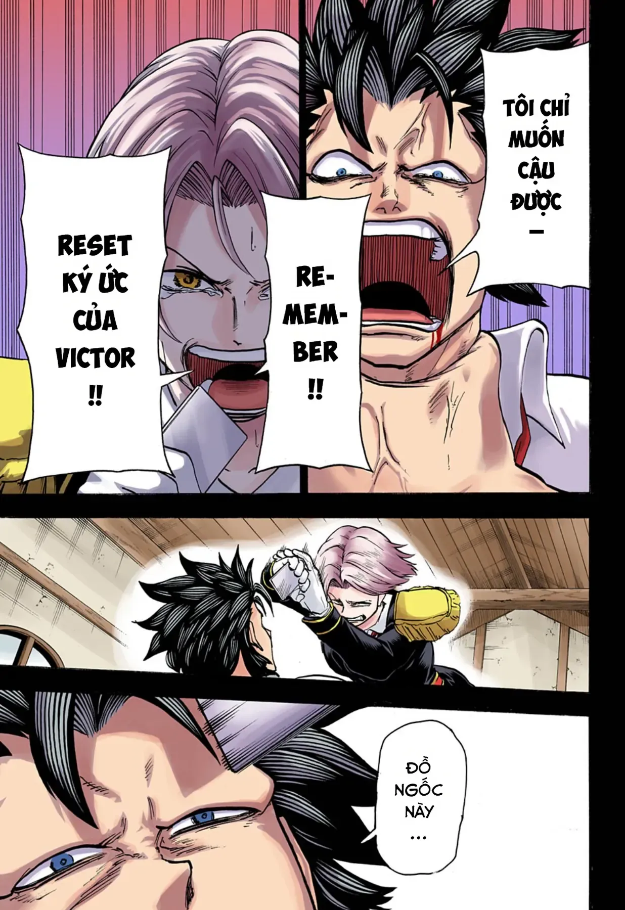 Undead Unluck Có Màu Chapter 123 - Trang 19