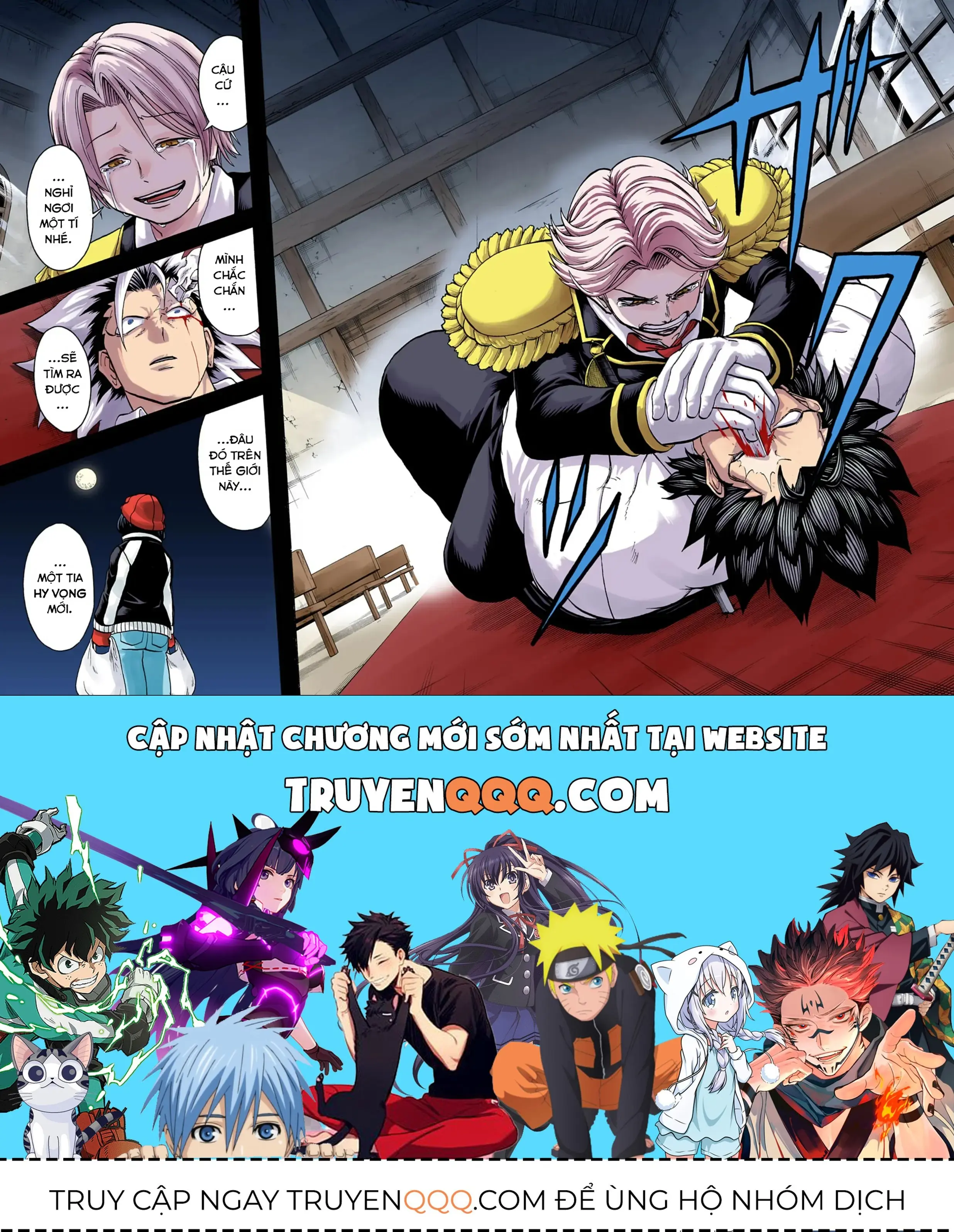 Undead Unluck Có Màu Chapter 123 - Trang 20