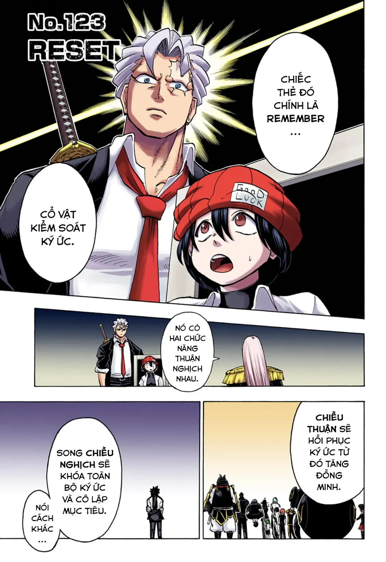 Undead Unluck Có Màu Chapter 123 - Trang 3