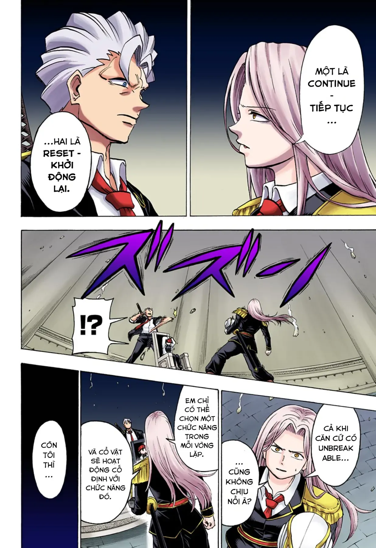 Undead Unluck Có Màu Chapter 123 - Trang 4
