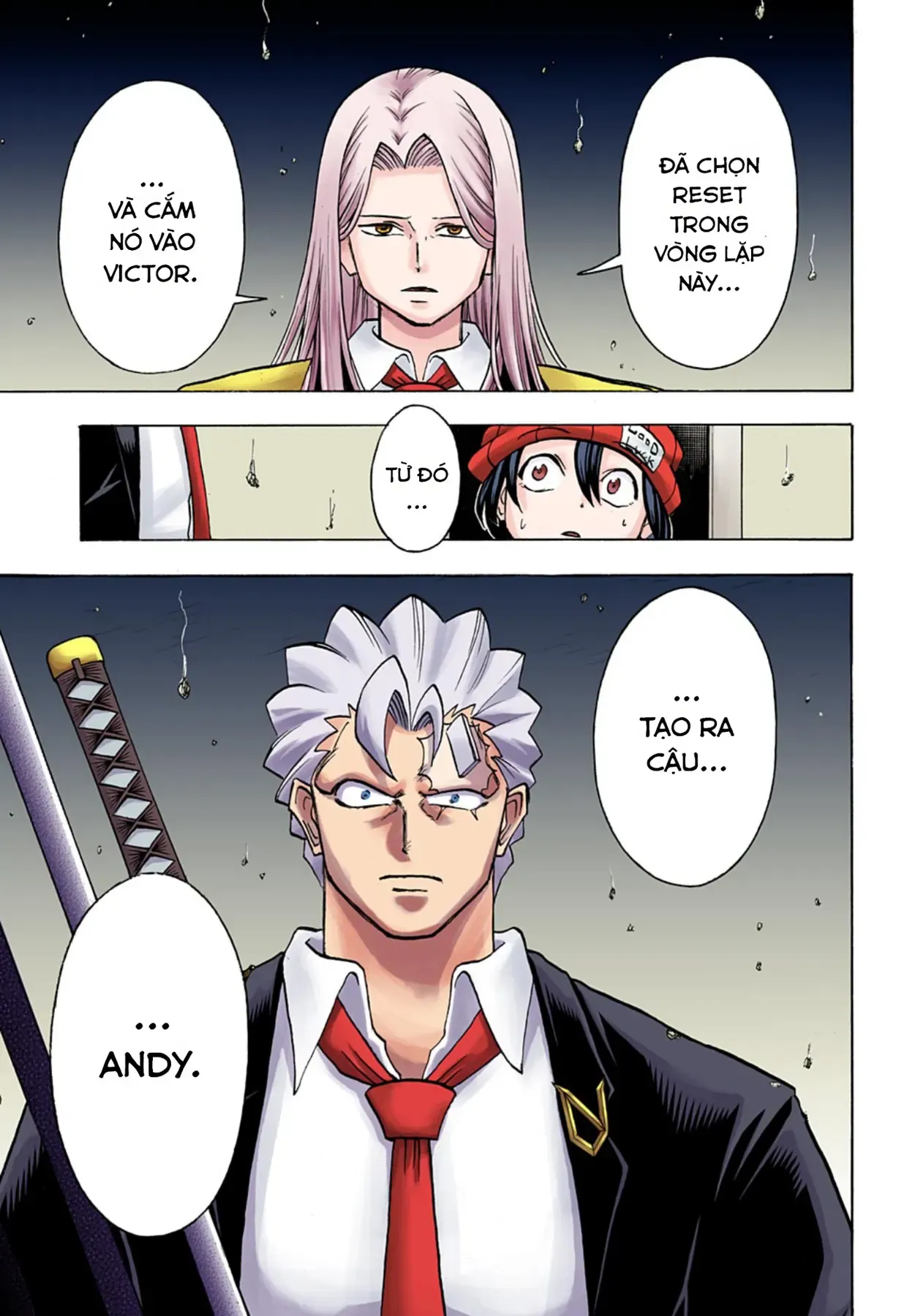 Undead Unluck Có Màu Chapter 123 - Trang 5