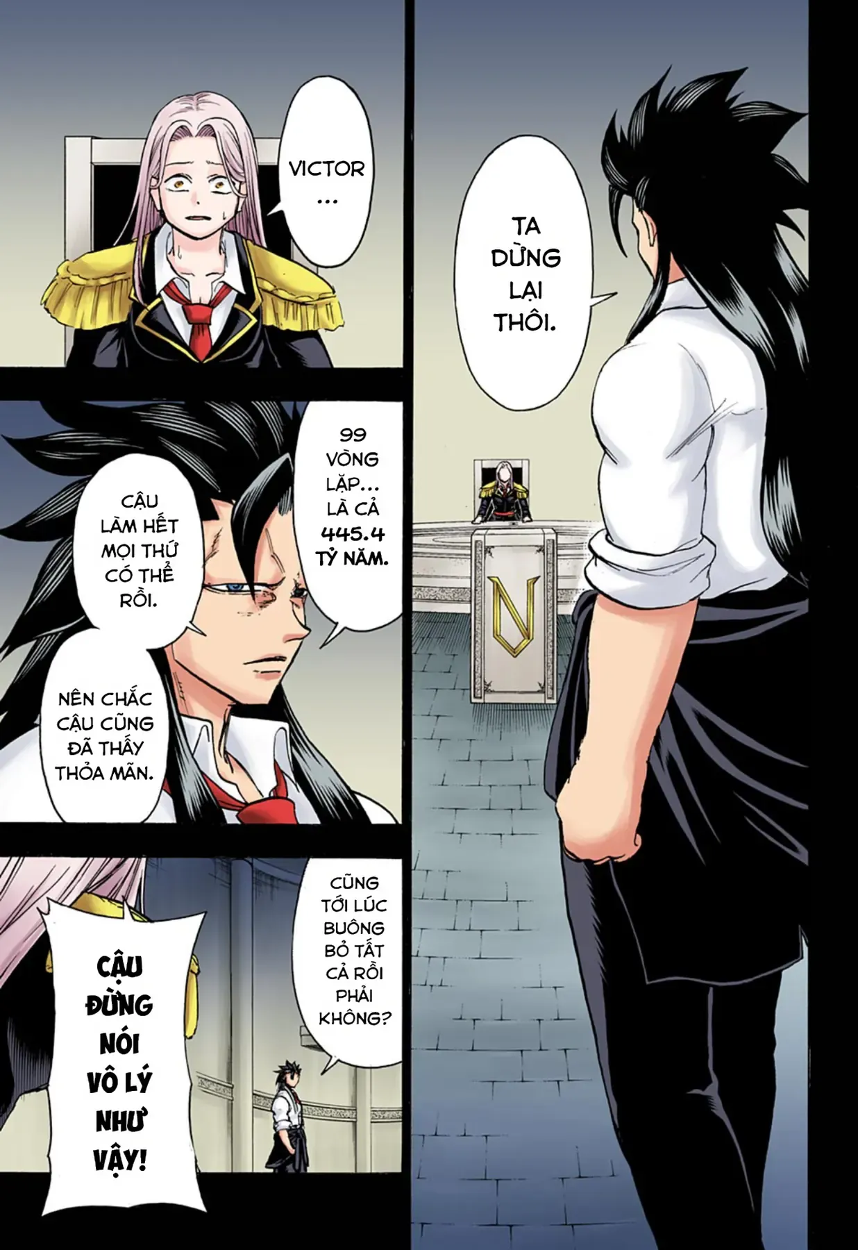 Undead Unluck Có Màu Chapter 123 - Trang 7