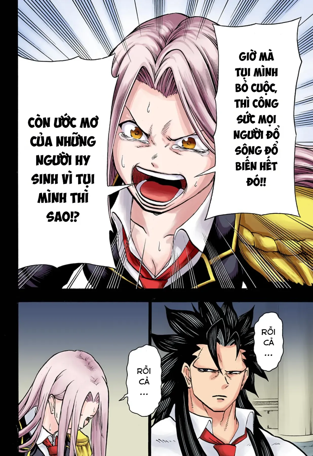 Undead Unluck Có Màu Chapter 123 - Trang 8