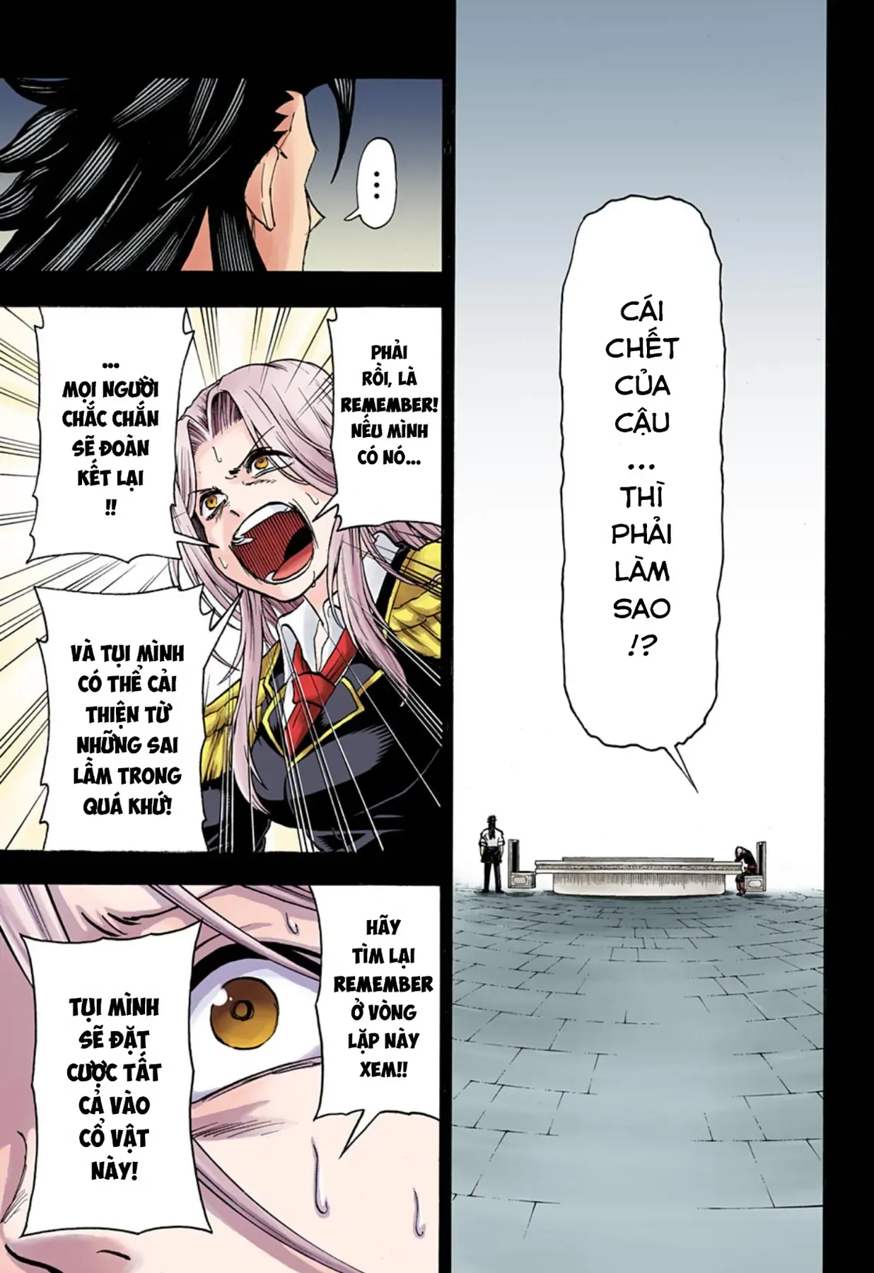 Undead Unluck Có Màu Chapter 123 - Trang 9