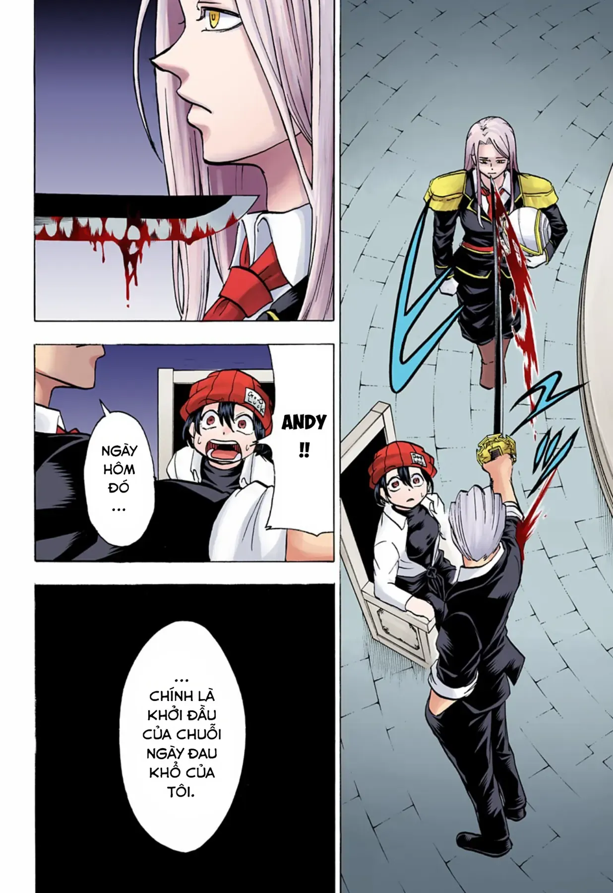 Undead Unluck Có Màu Chapter 124 - Trang 10