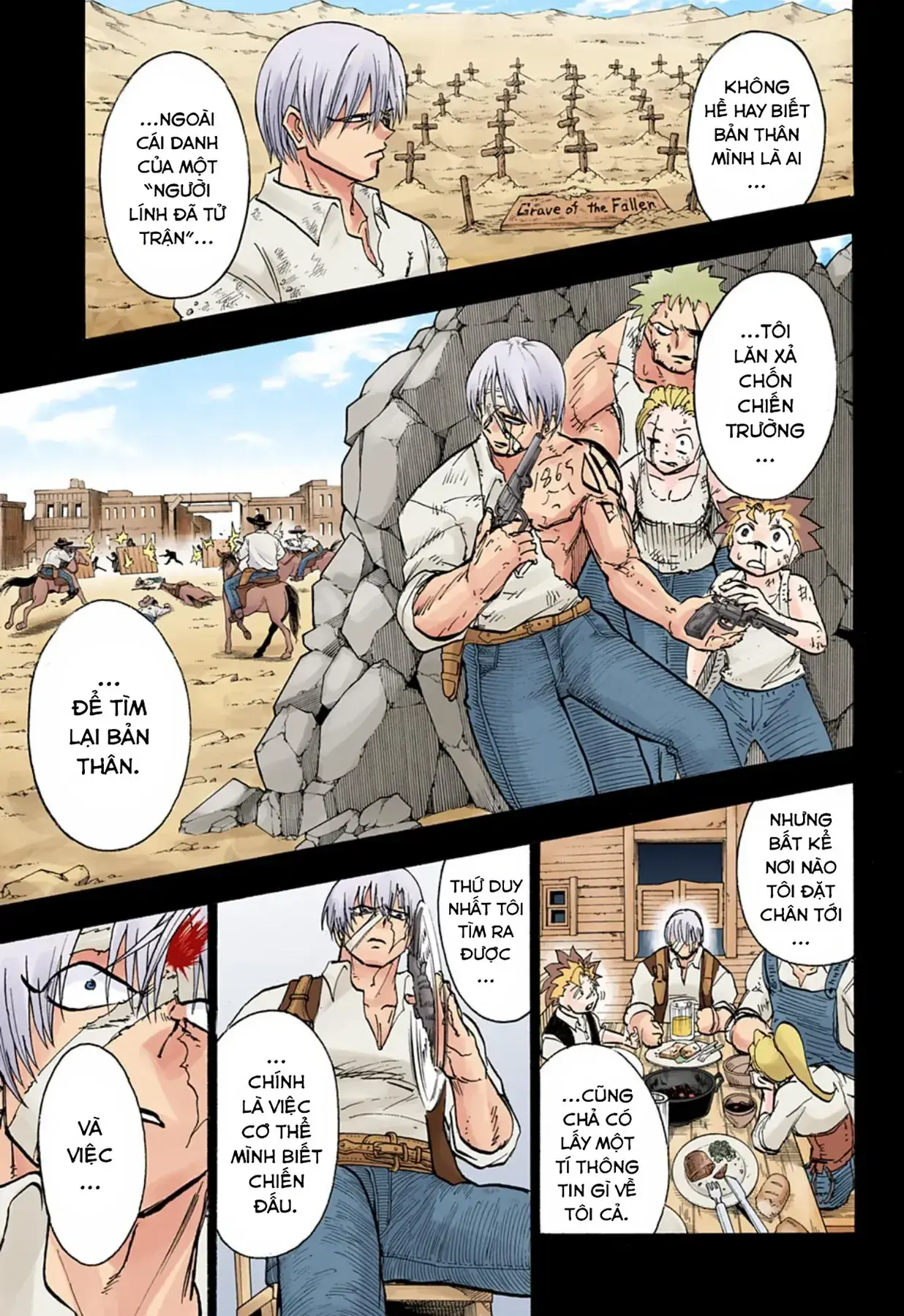 Undead Unluck Có Màu Chapter 124 - Trang 11
