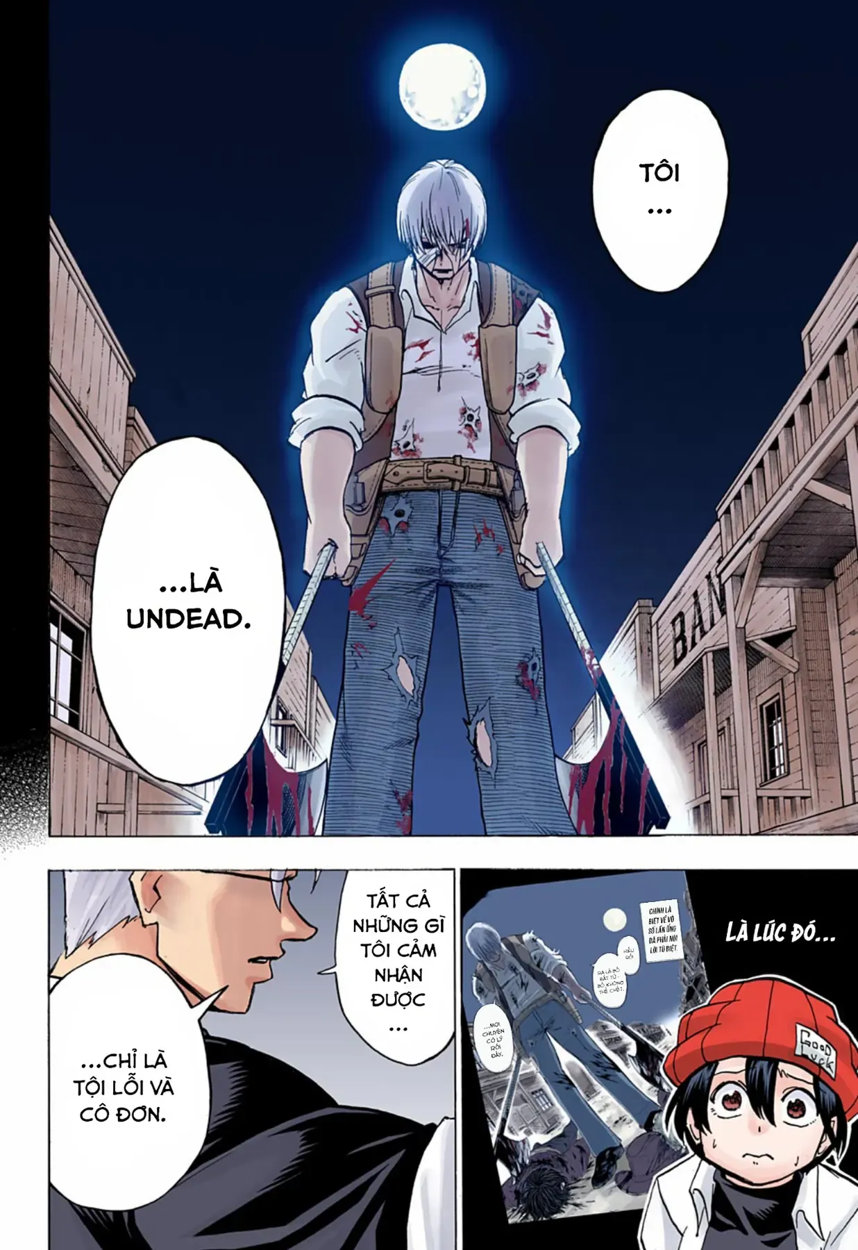 Undead Unluck Có Màu Chapter 124 - Trang 12