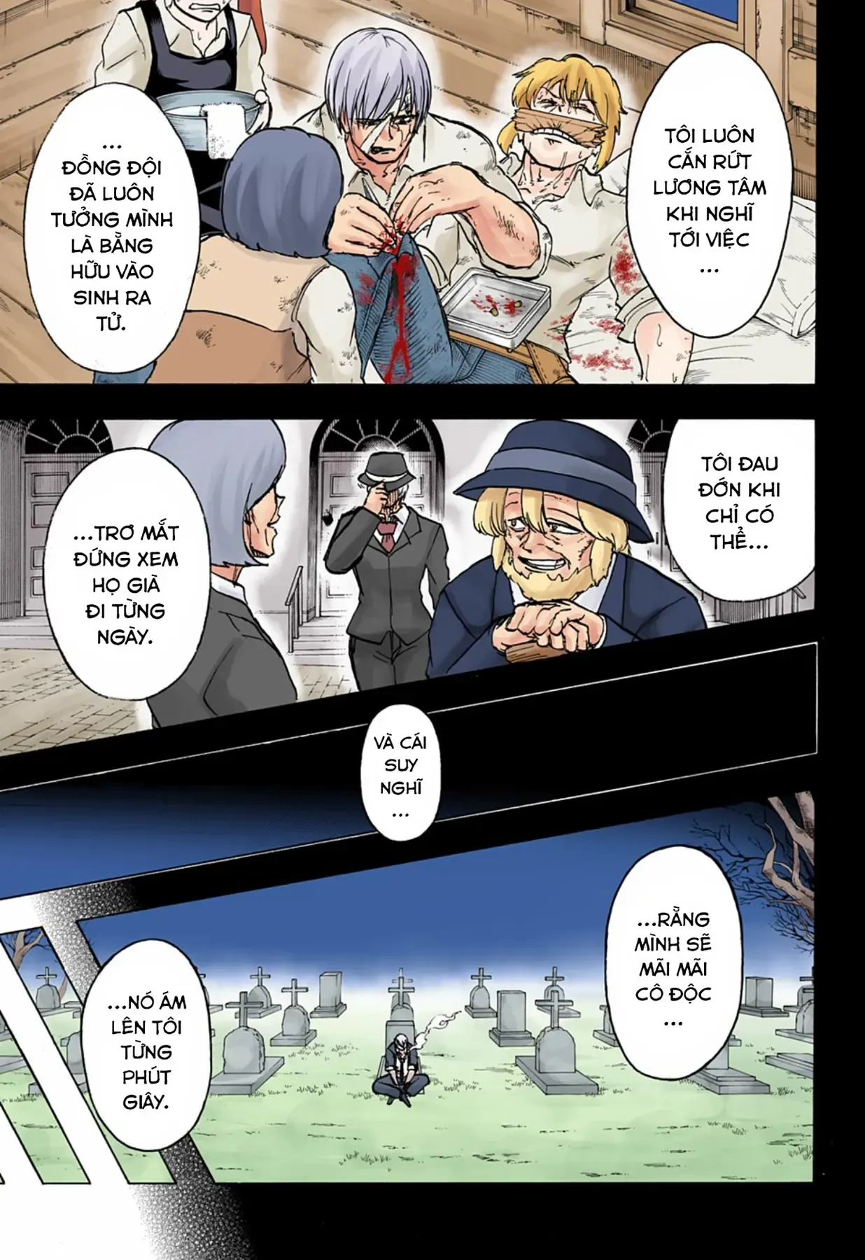 Undead Unluck Có Màu Chapter 124 - Trang 13