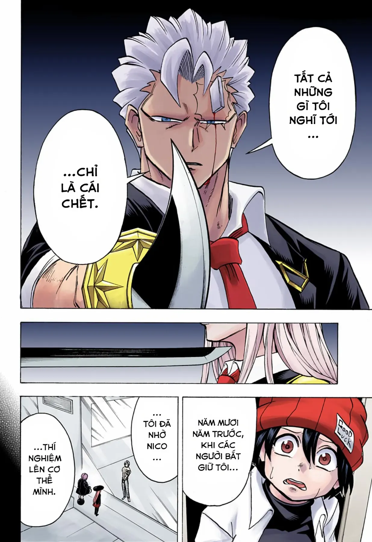 Undead Unluck Có Màu Chapter 124 - Trang 14