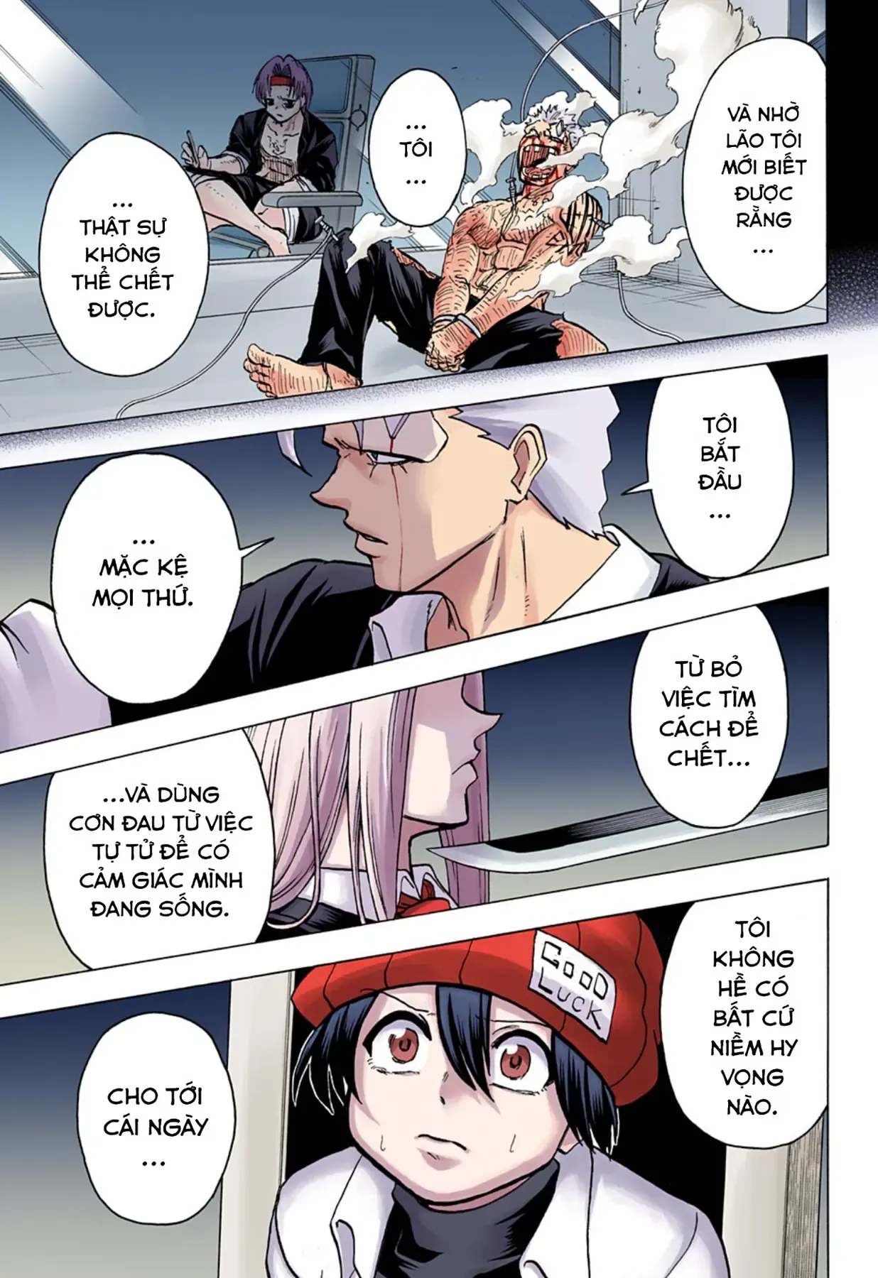 Undead Unluck Có Màu Chapter 124 - Trang 15