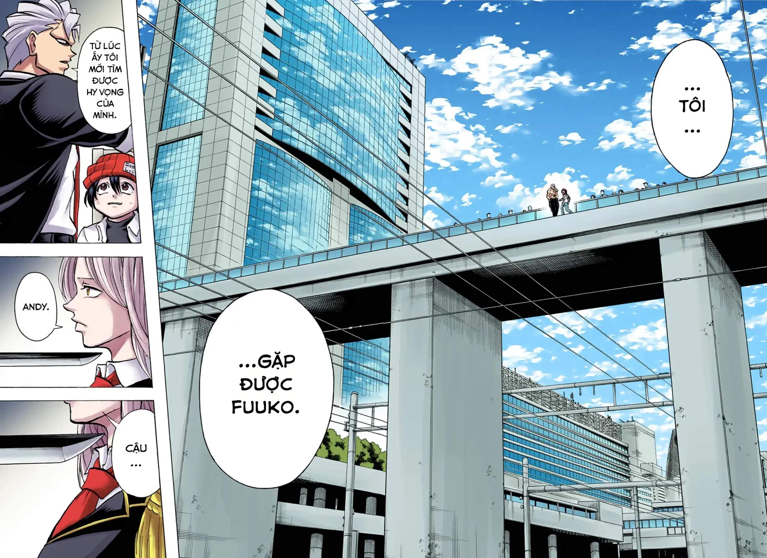 Undead Unluck Có Màu Chapter 124 - Trang 16
