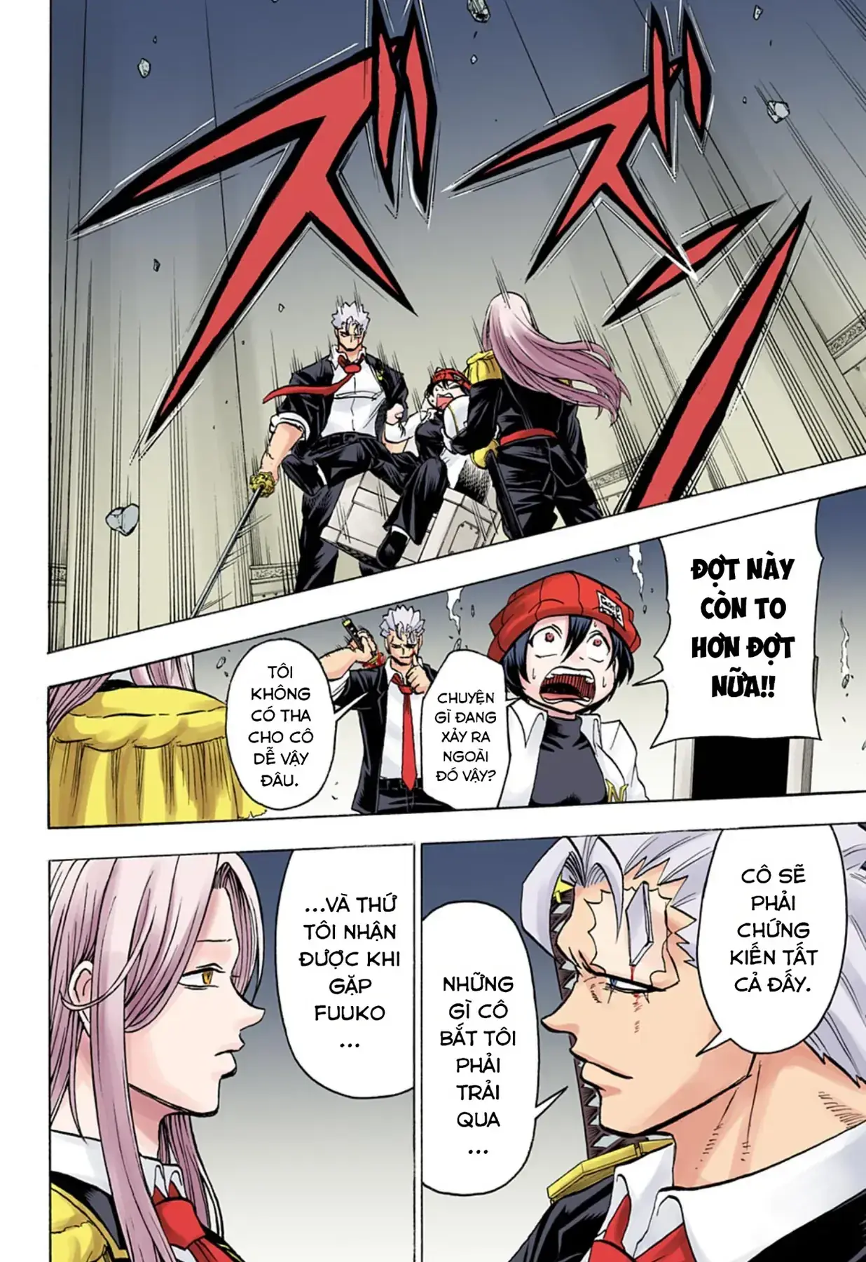Undead Unluck Có Màu Chapter 124 - Trang 17