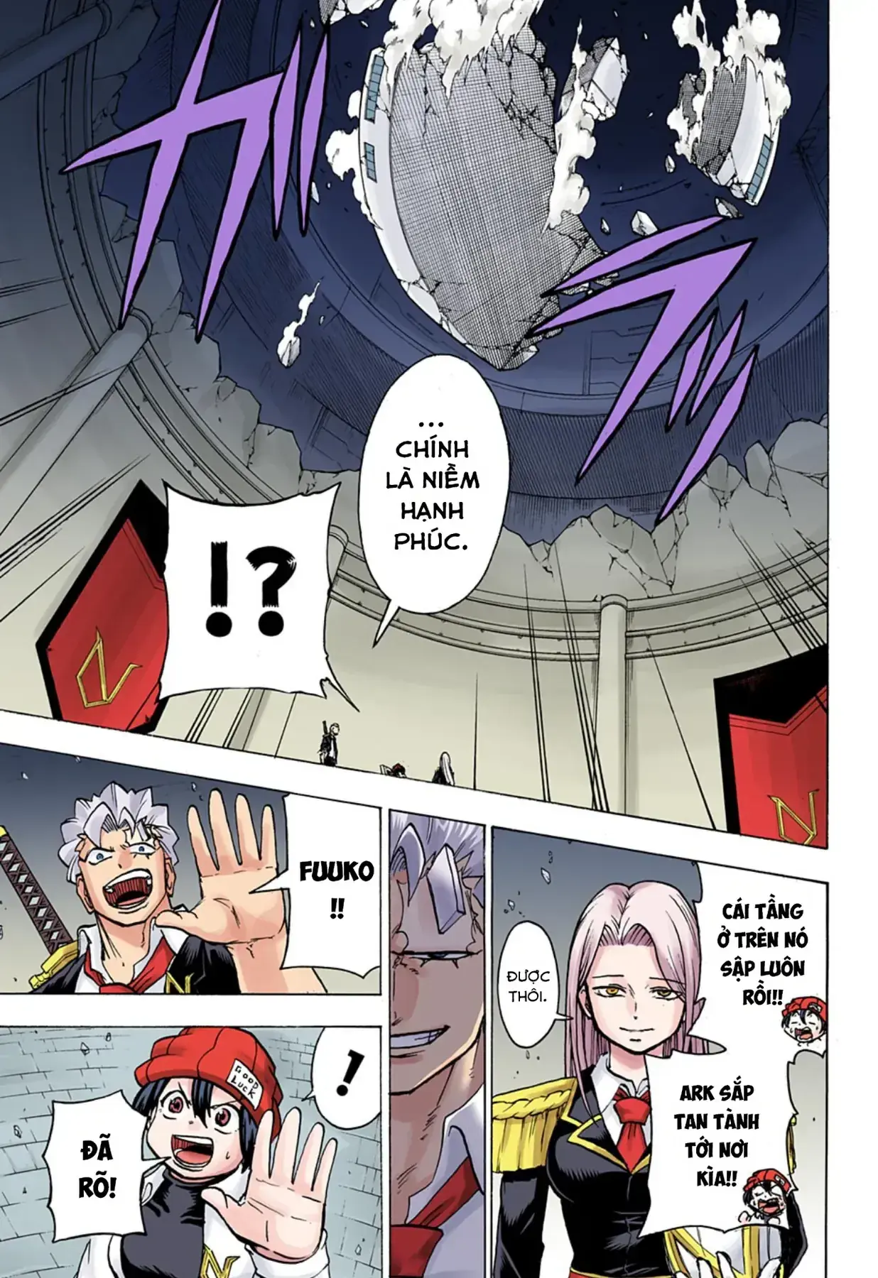 Undead Unluck Có Màu Chapter 124 - Trang 18