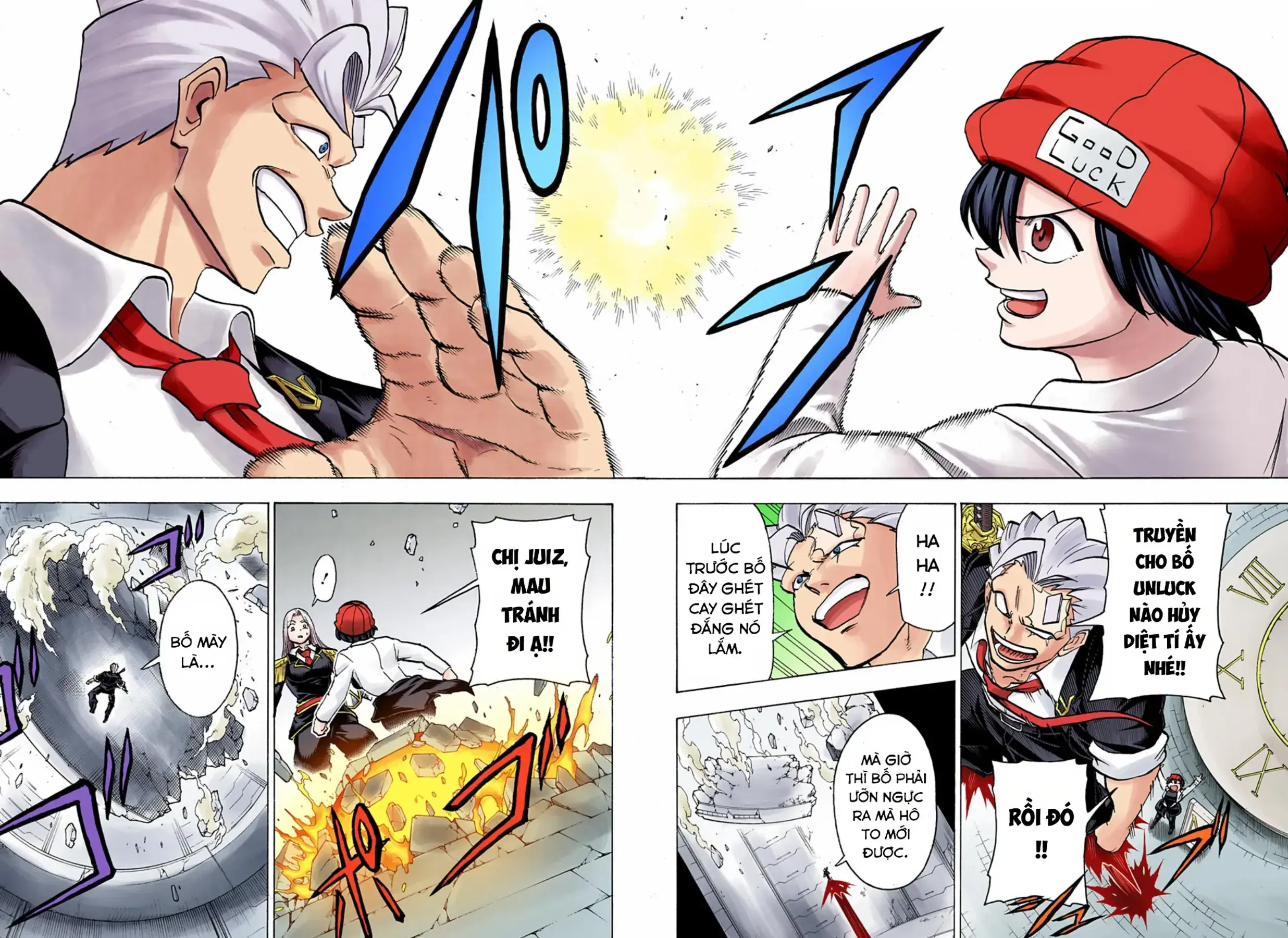 Undead Unluck Có Màu Chapter 124 - Trang 19