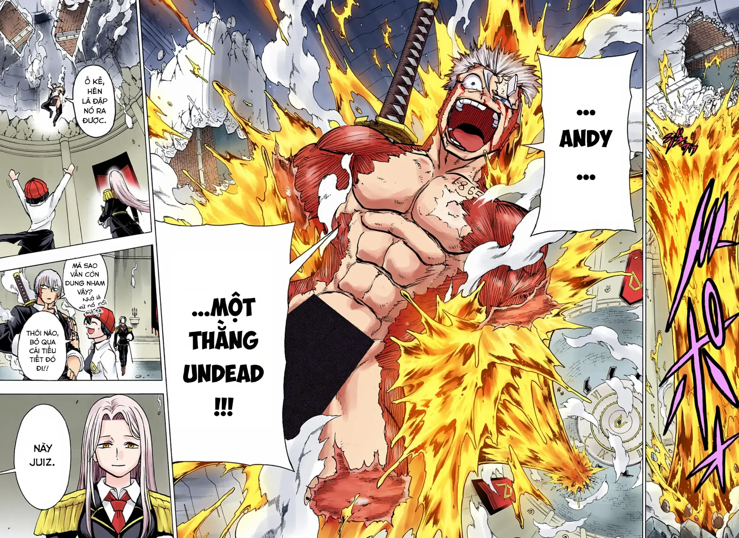 Undead Unluck Có Màu Chapter 124 - Trang 20