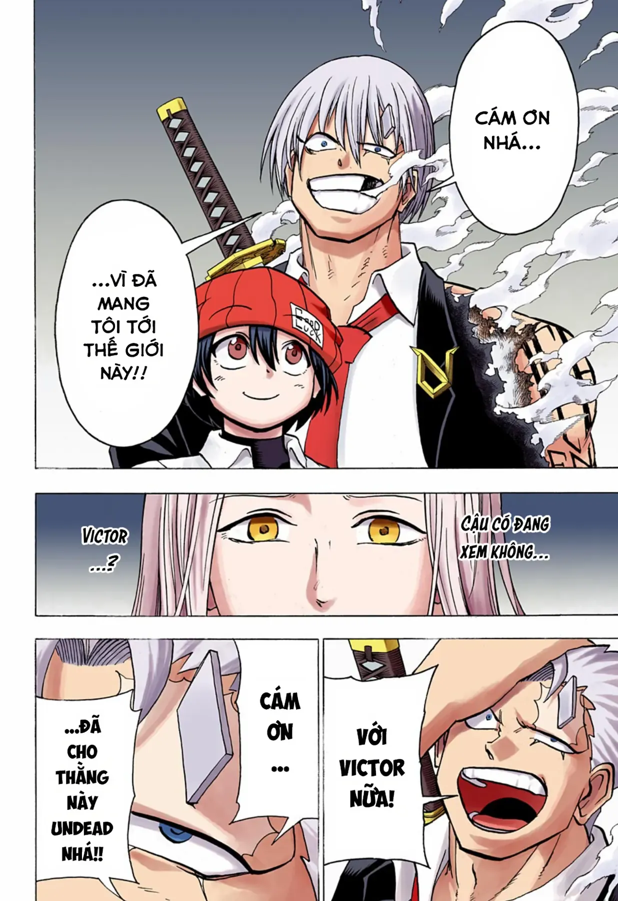 Undead Unluck Có Màu Chapter 124 - Trang 21
