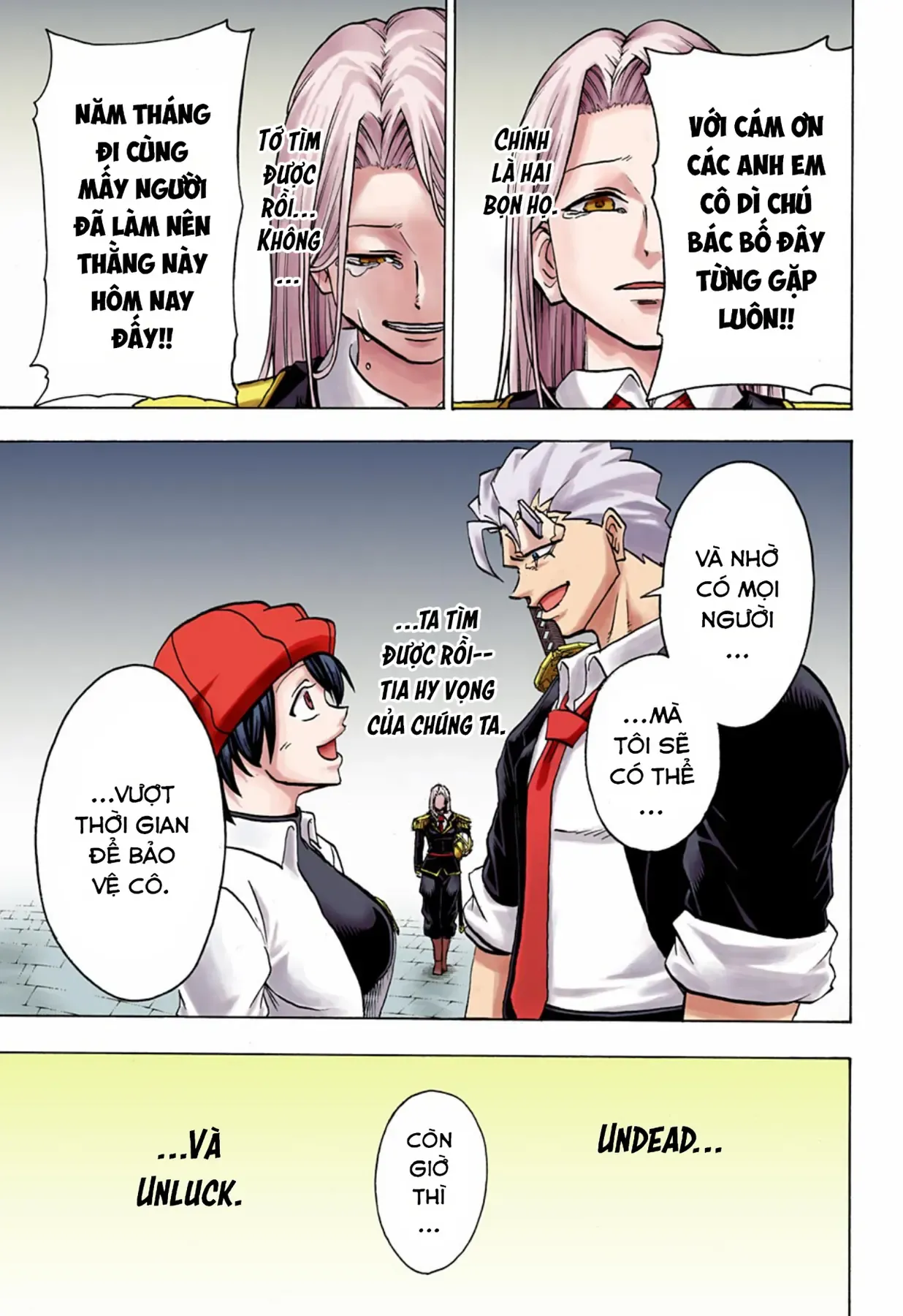 Undead Unluck Có Màu Chapter 124 - Trang 22