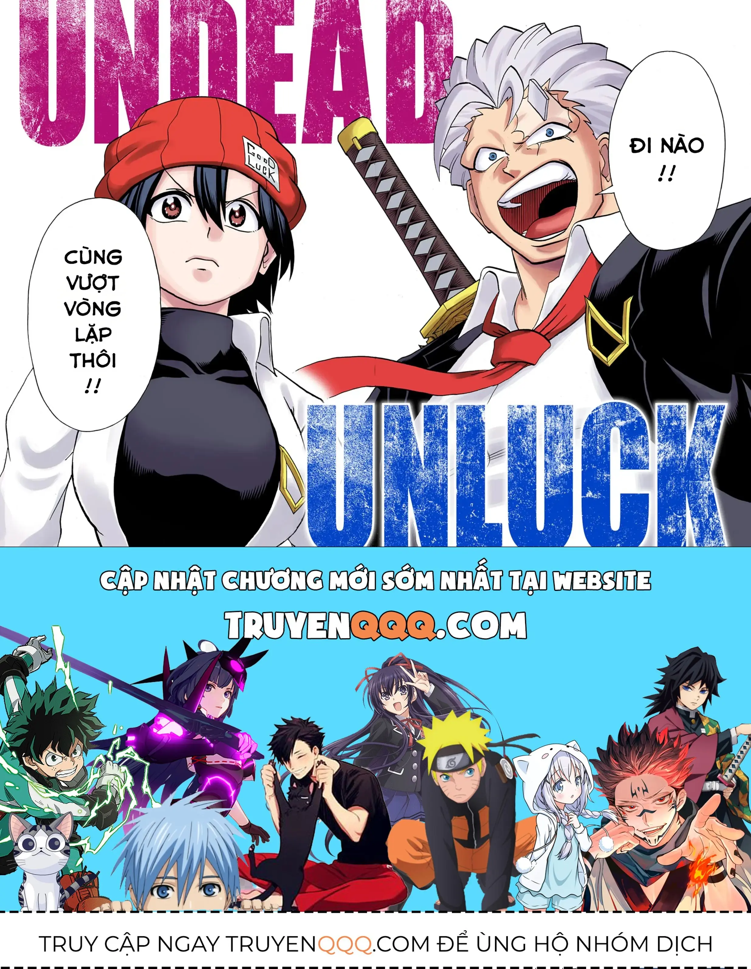 Undead Unluck Có Màu Chapter 124 - Trang 23