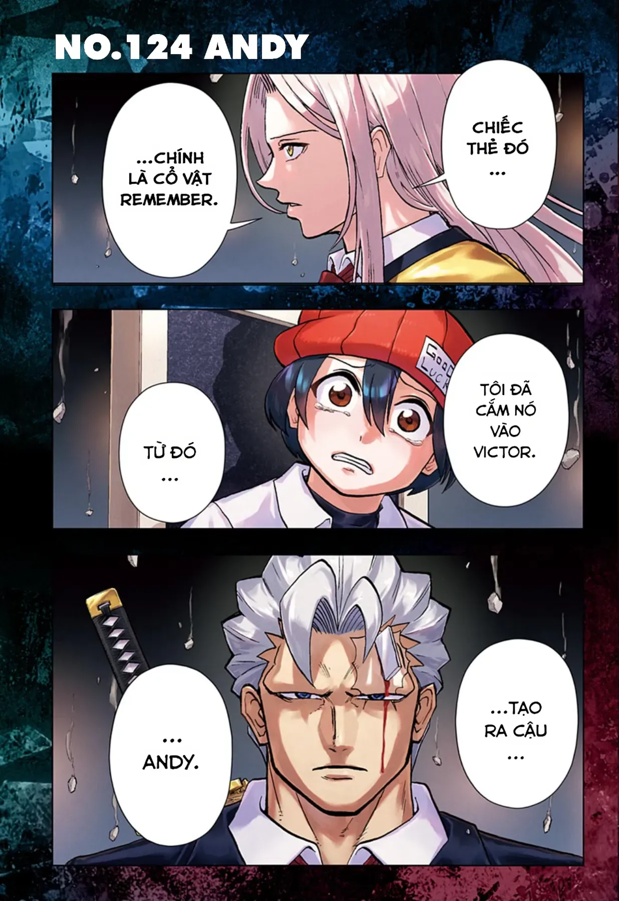 Undead Unluck Có Màu Chapter 124 - Trang 3