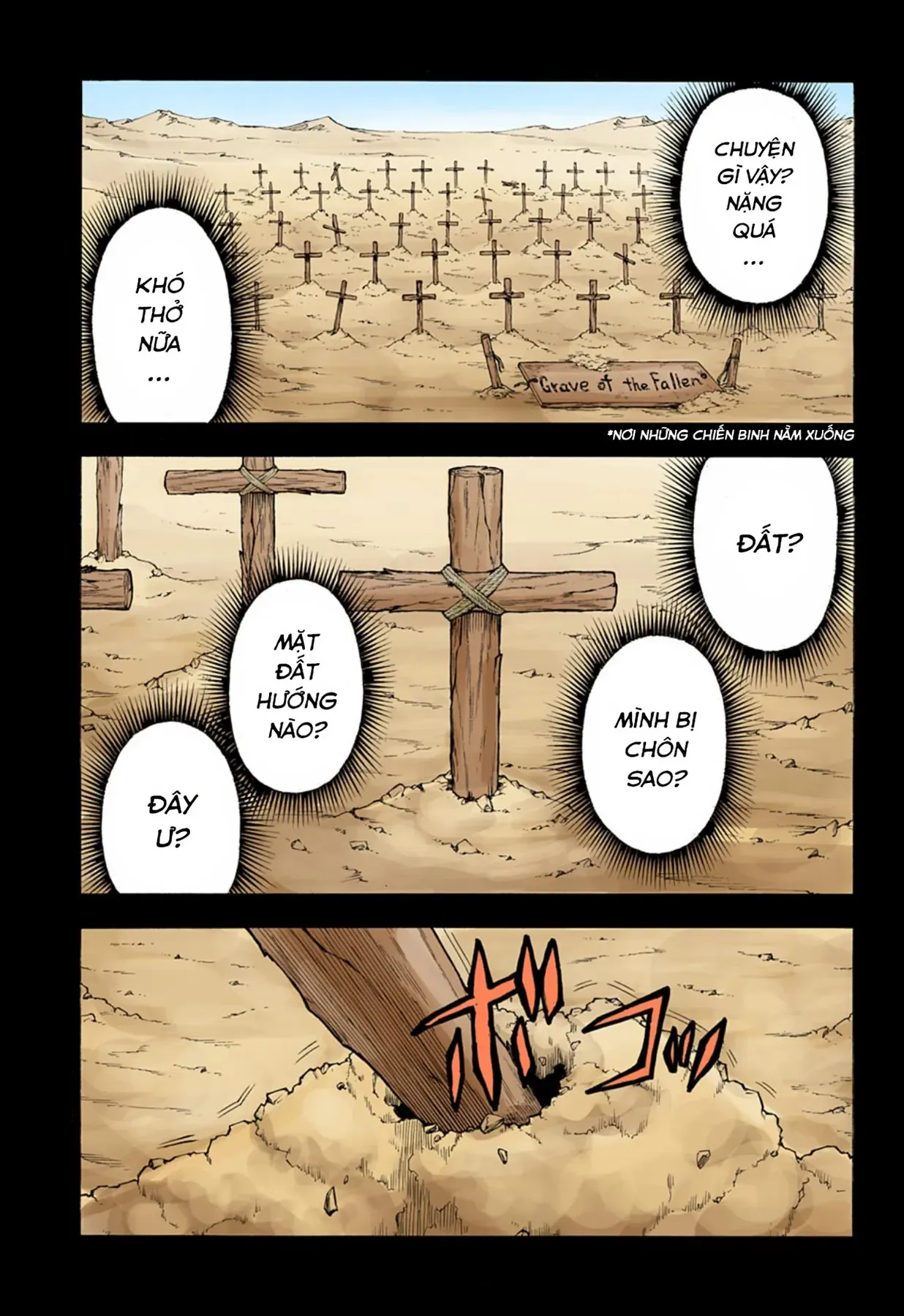 Undead Unluck Có Màu Chapter 124 - Trang 5