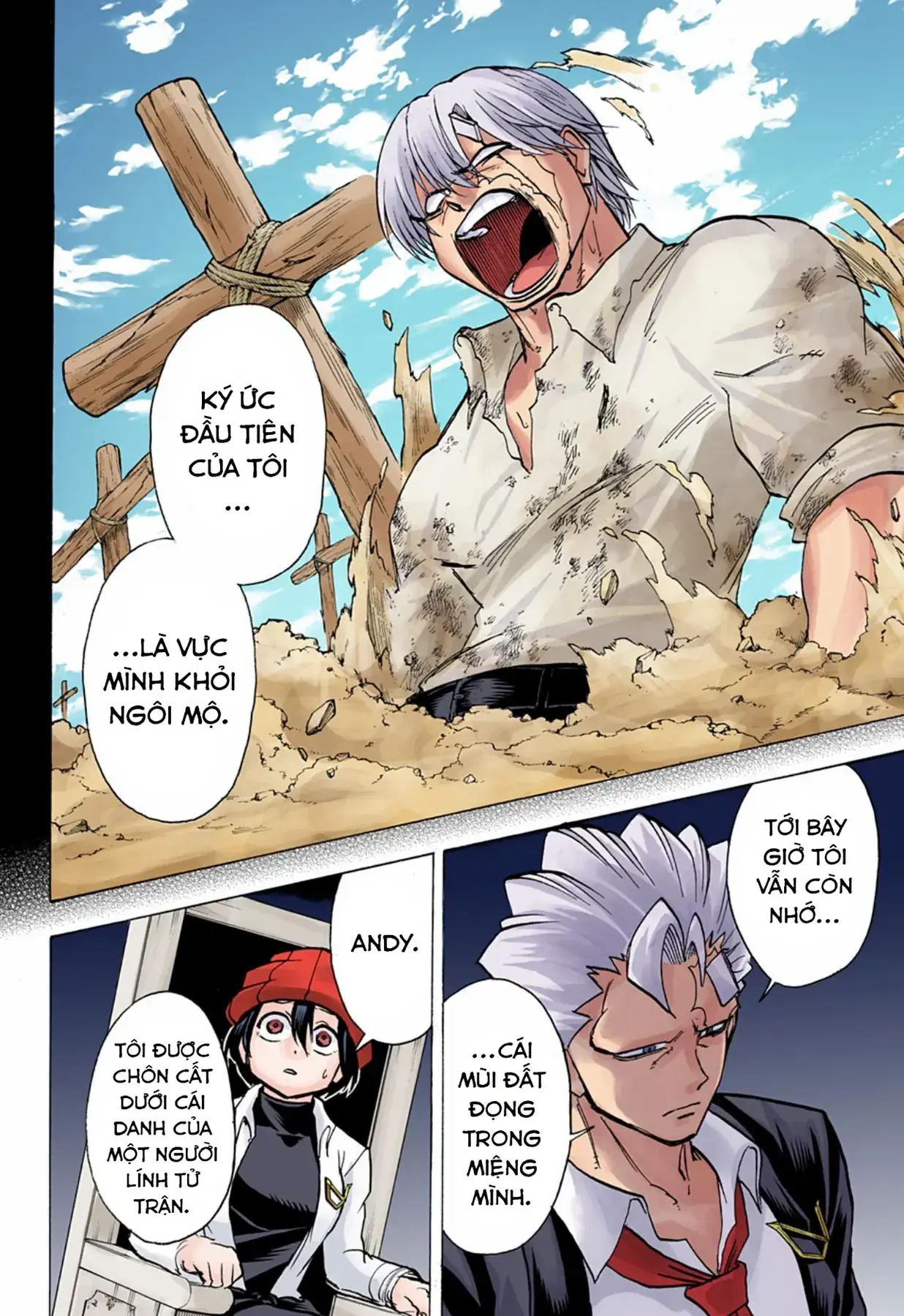Undead Unluck Có Màu Chapter 124 - Trang 6