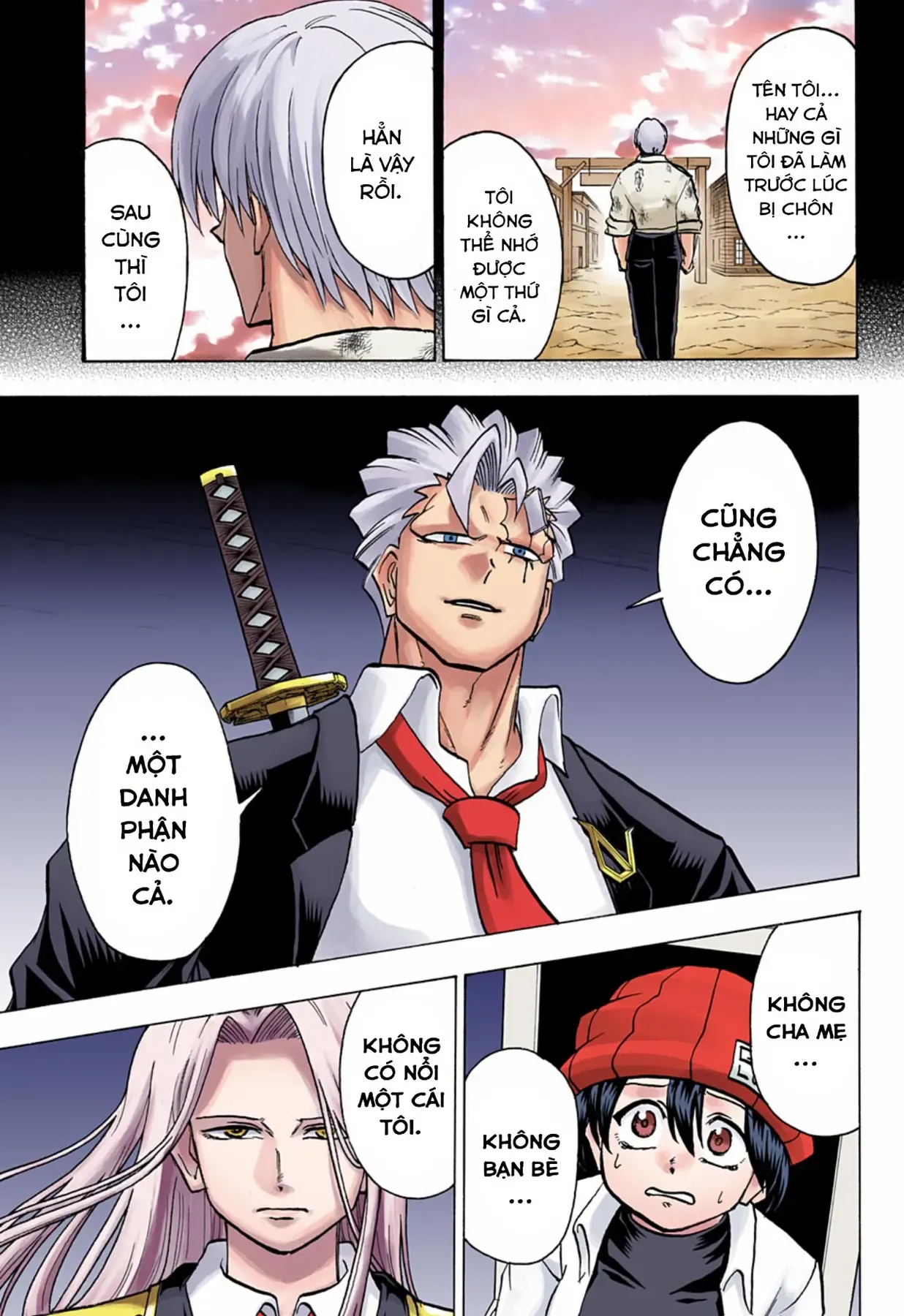 Undead Unluck Có Màu Chapter 124 - Trang 7